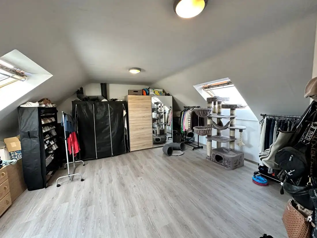 Bijna energieneutrale halfopen bebouwing te Zoutleeuw NIET ONDER BTW-STELSEL verkocht foto 17