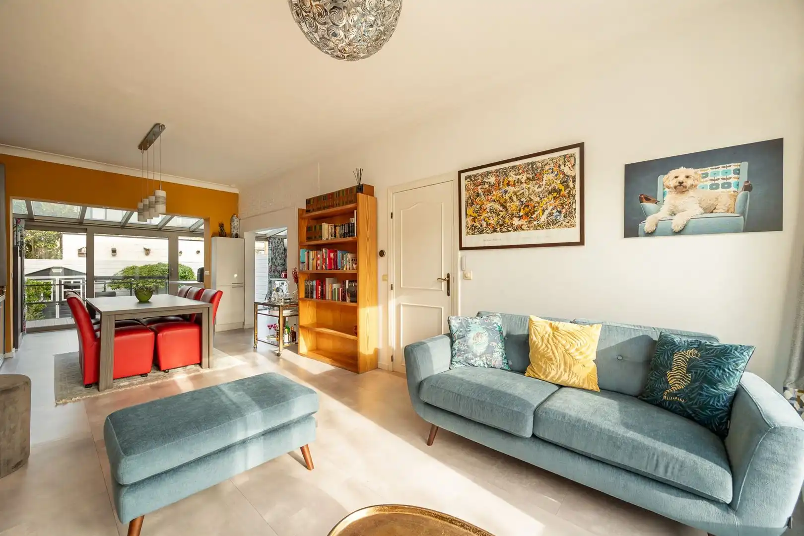 Gerenoveerde woning met 3 slaapkamers in rustige vogeltjes-wijk foto 4