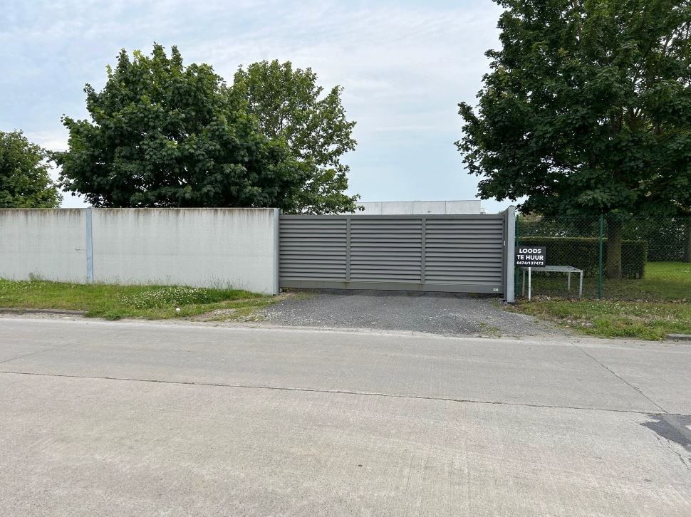 Nieuwbouw loodsen 740m²+700m² industriezone Poperinge  foto 2