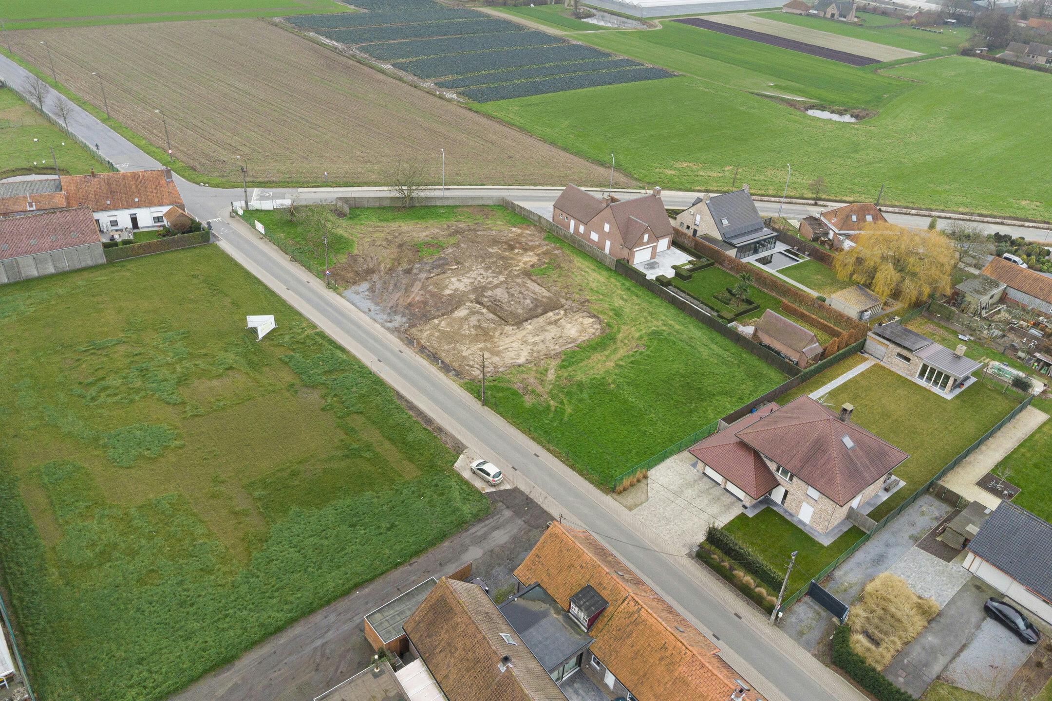 Mooi stuk bouwgrond op deze landelijke ligging in Izegem foto 9