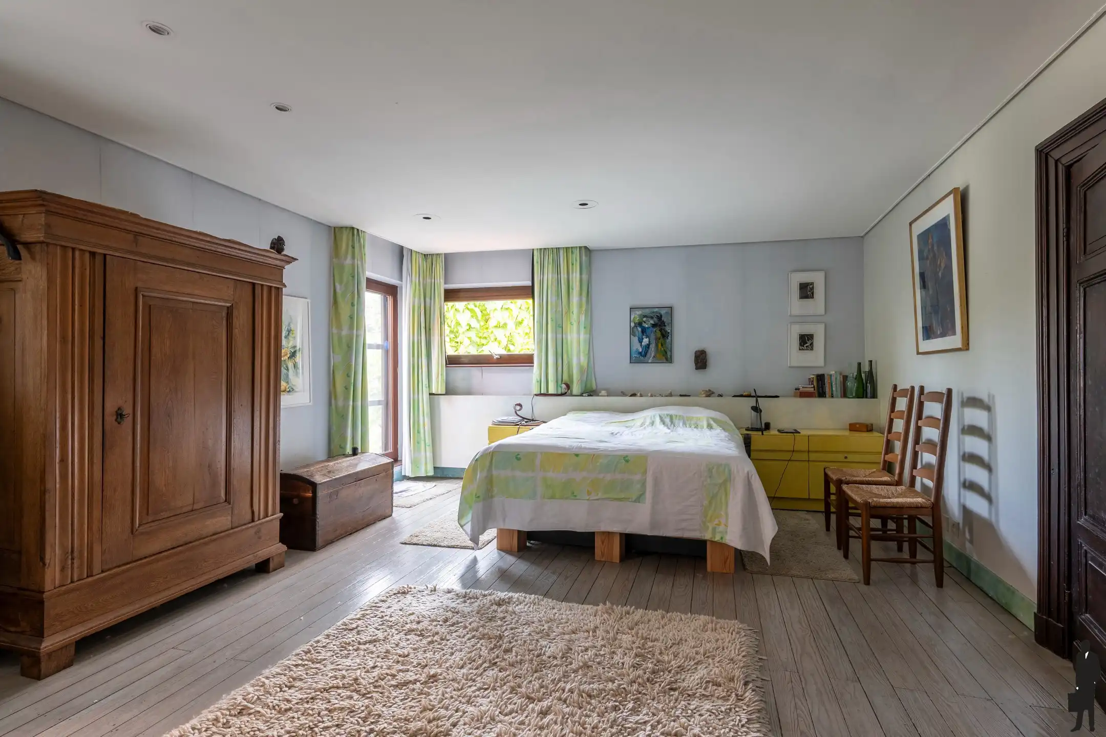 Statig herenhuis met 6 slks, 2 bdks, dubbele garage  foto 17