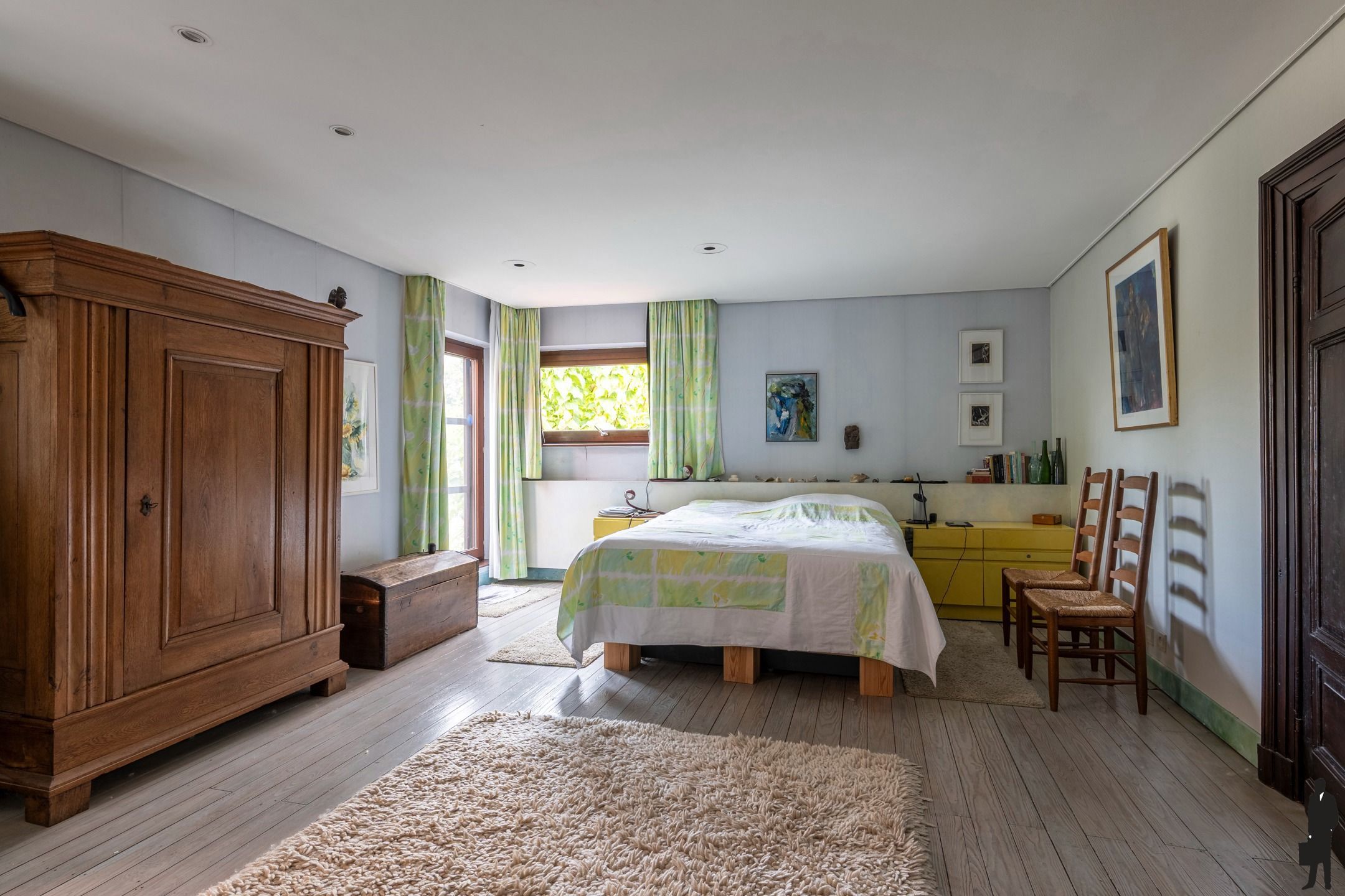 Statig herenhuis met 6 slks, 2 bdks, dubbele garage  foto 17