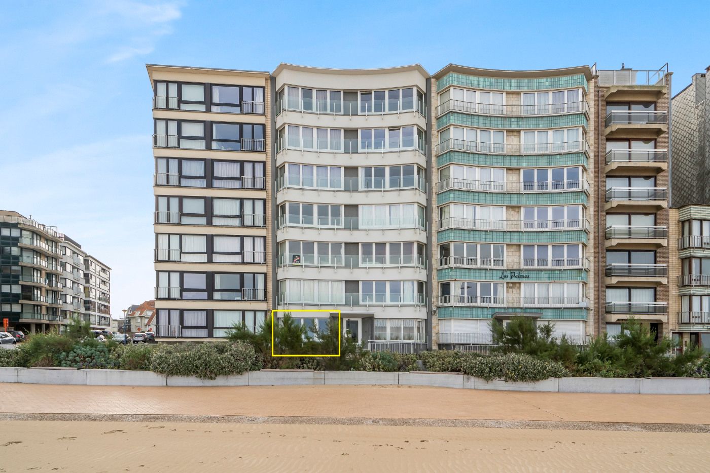 Gelijkvloers appartement met 3 slaapkamers en frontaal zeezicht inclusief garage foto 20