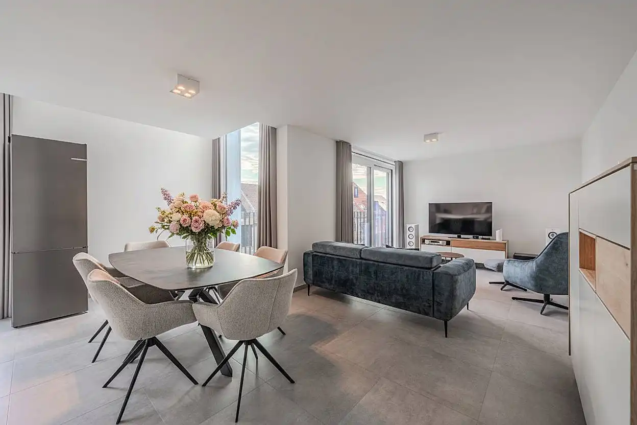 Prachtig 2-slaapkamer appartement (2023) met ruim terras ! foto 3
