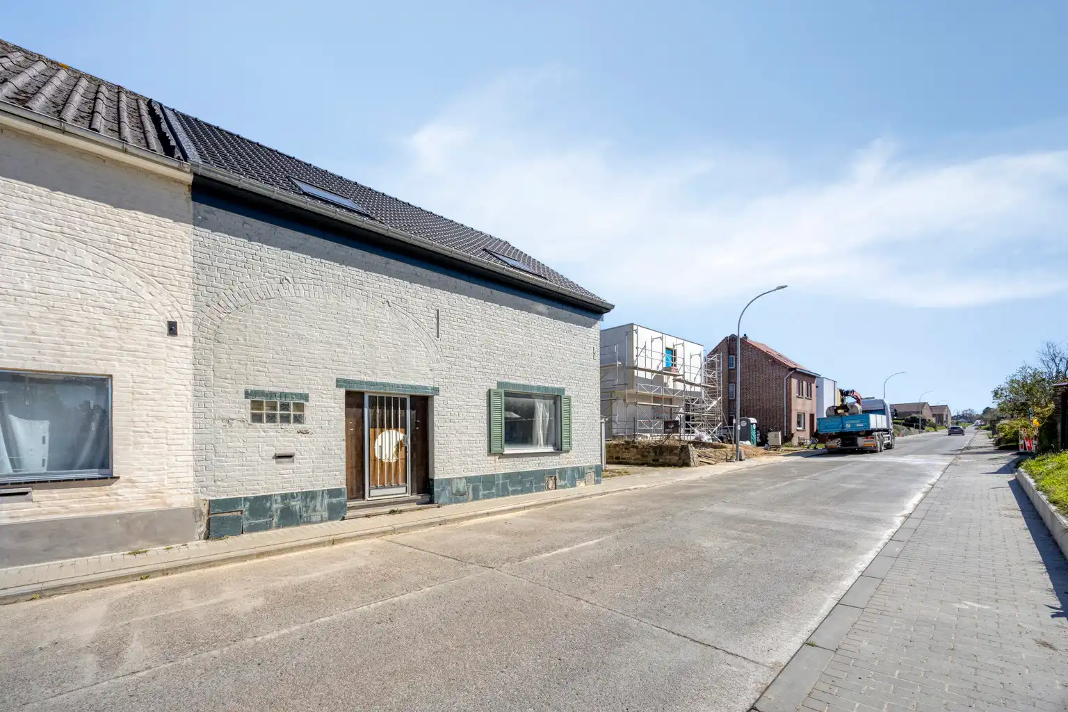 VERDER TE RENOVEREN WONING MET TUIN IN TIENEN foto 3