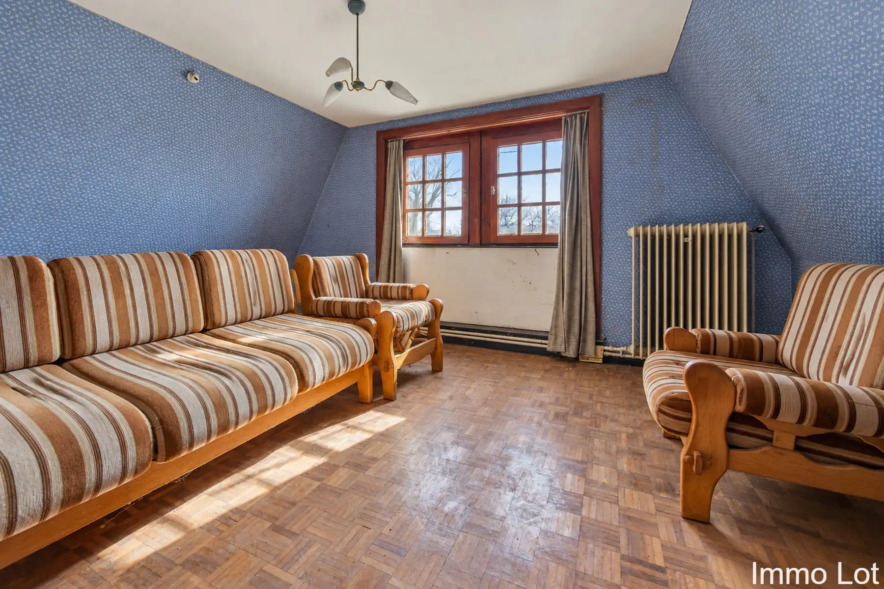 Te renoveren woning met 4 slpk, garage en tuin in Berlare foto 15