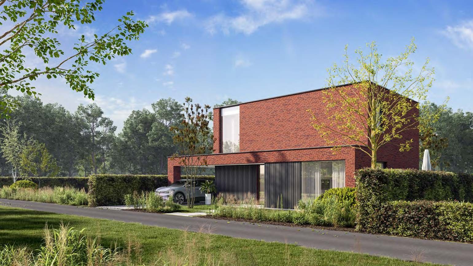 Nog te bouwen nieuwbouw villa op 3.757 m² te Zonnebeke foto 4