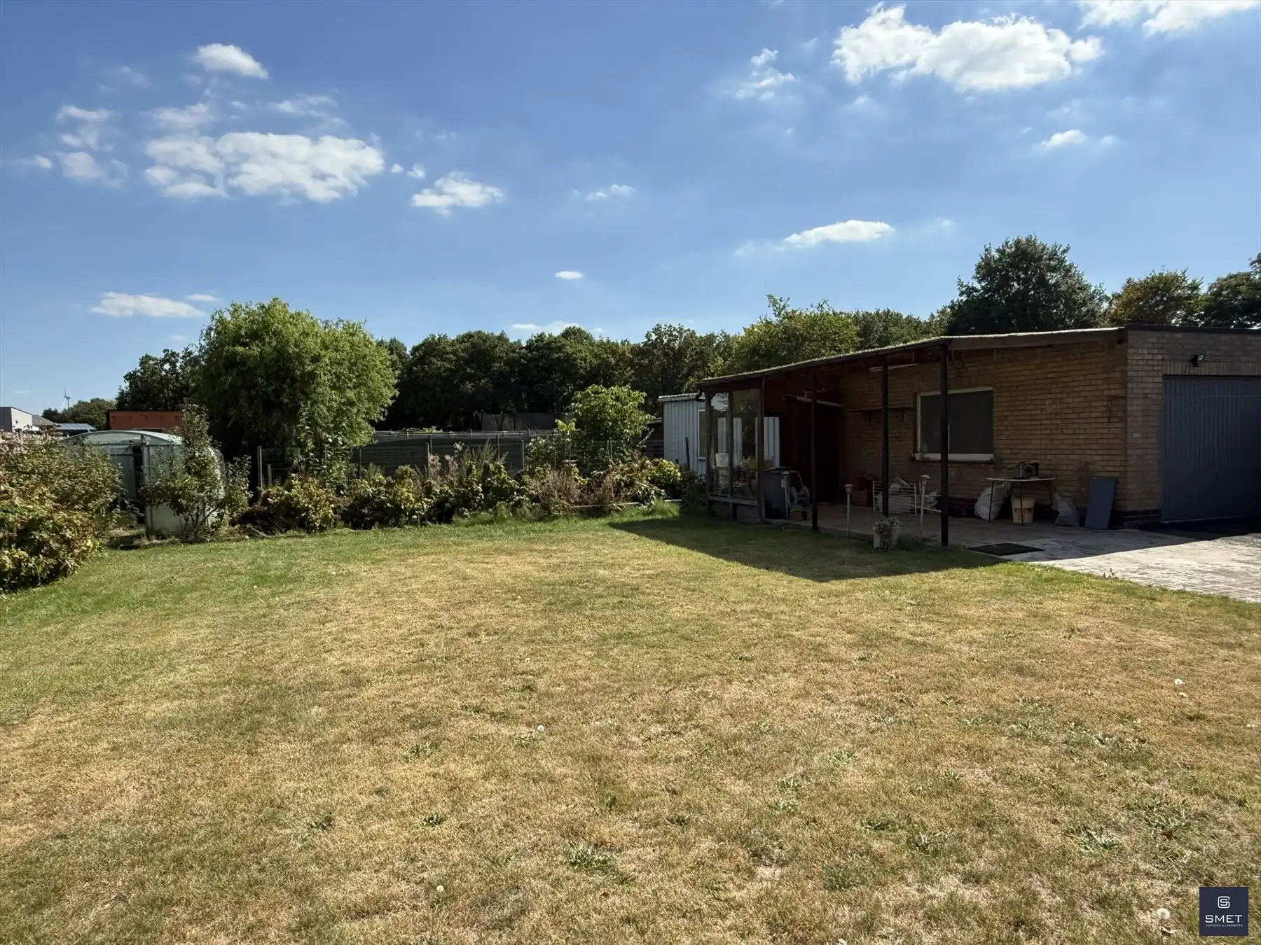 WONING MET 3 SLPKS , GARAGE EN TUIN (nabij bos) foto 24