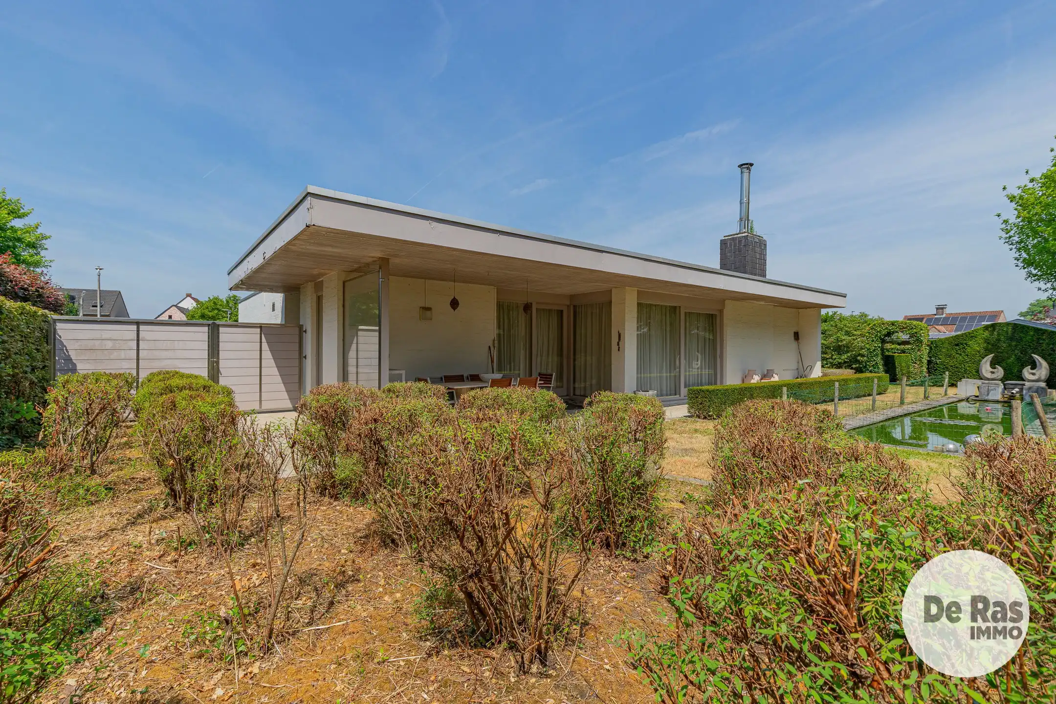 MASSEMEN -  Goed onderhouden bungalow op een rustige locatie foto 10