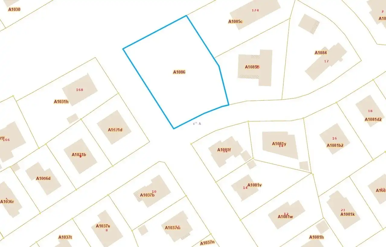 Uitzonderlijke bouwgrond (1.304m²) op een steenworp van zee (Groendijk). foto 9