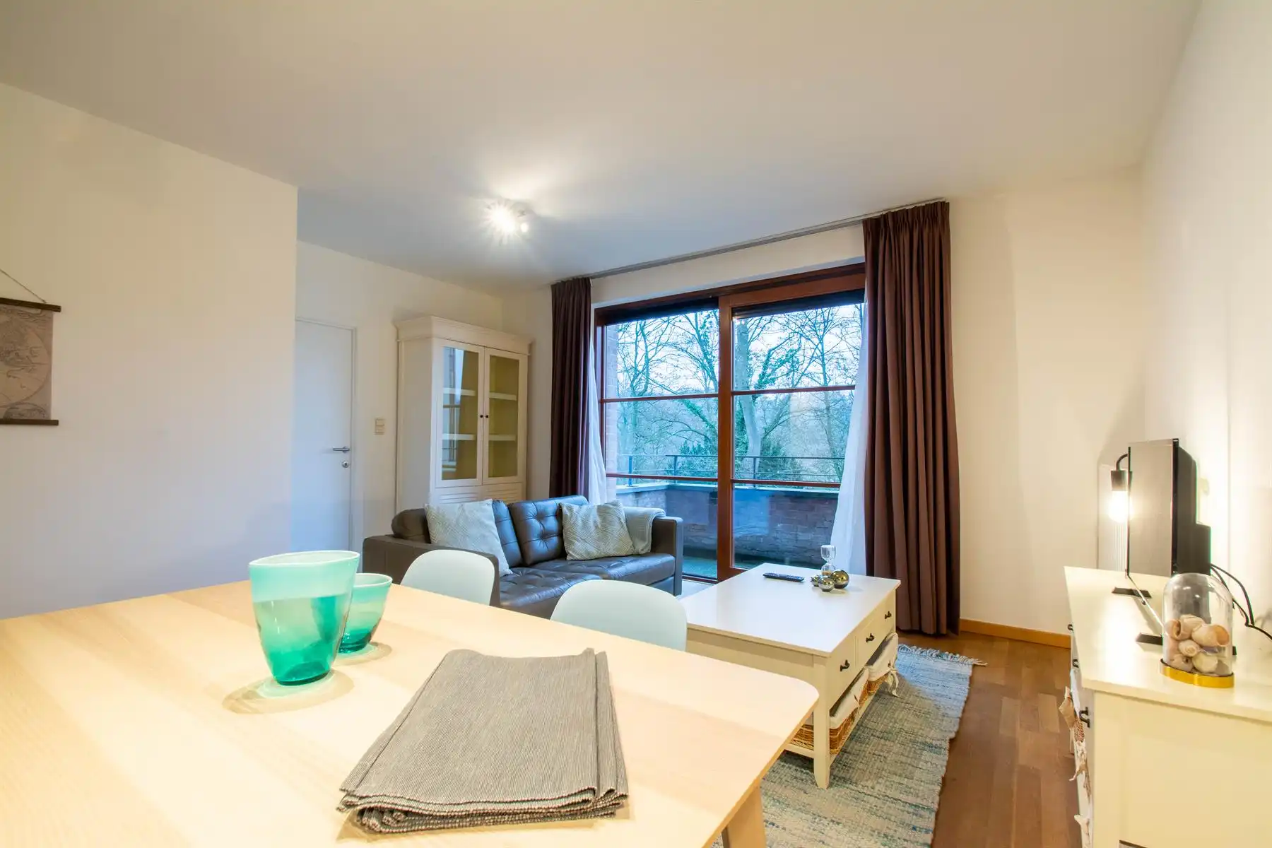 LICHTRIJK - Prachtig 1 SLPK gemeubeld appartement (terras) foto 3