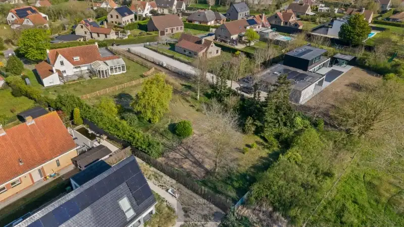 Uniek gelegen perceel bouwgrond van 1475m² grenzend aan natuurgebied. foto 4