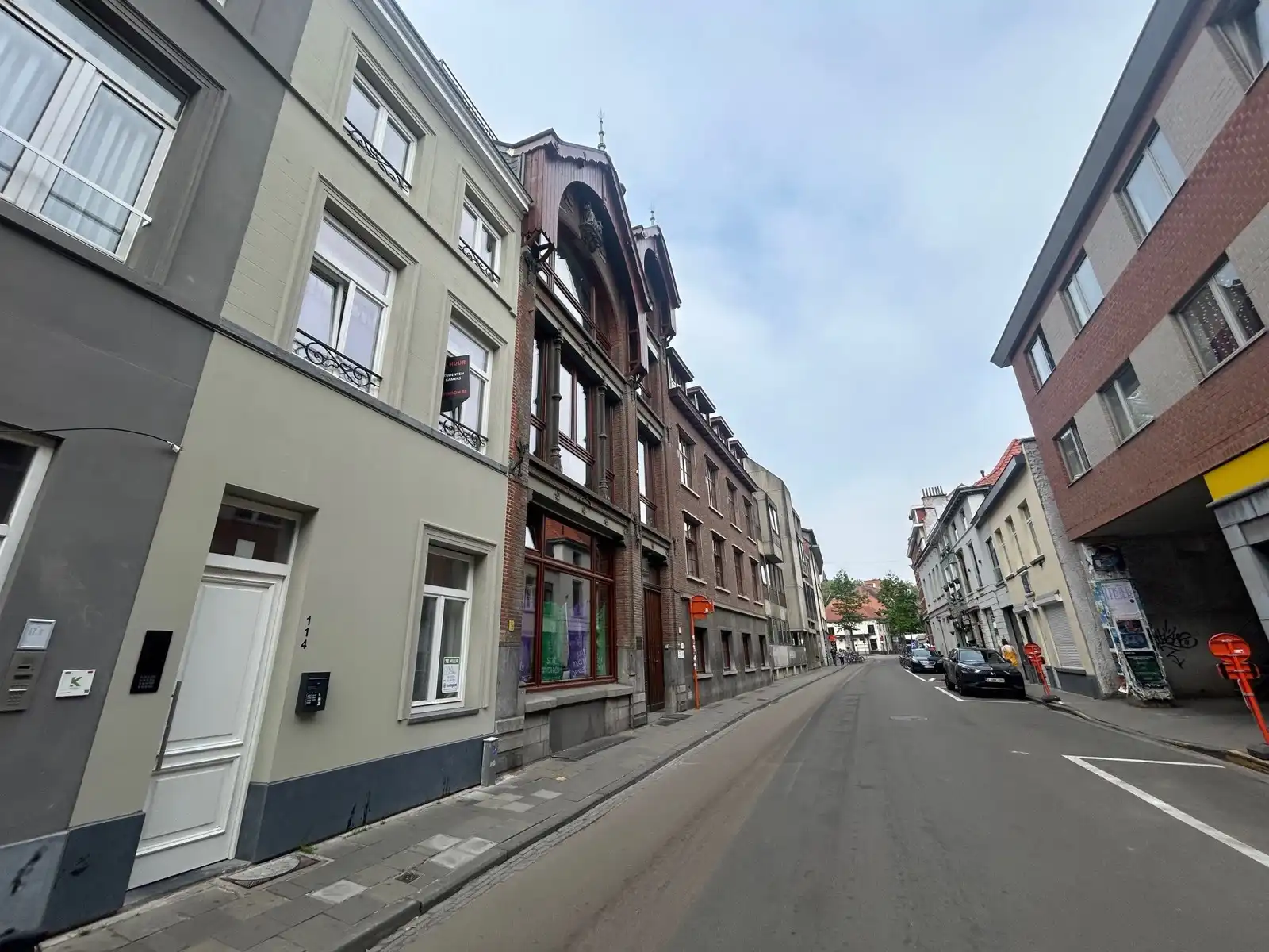 7 vergunde kamers Tiensestraat Leuven foto 2