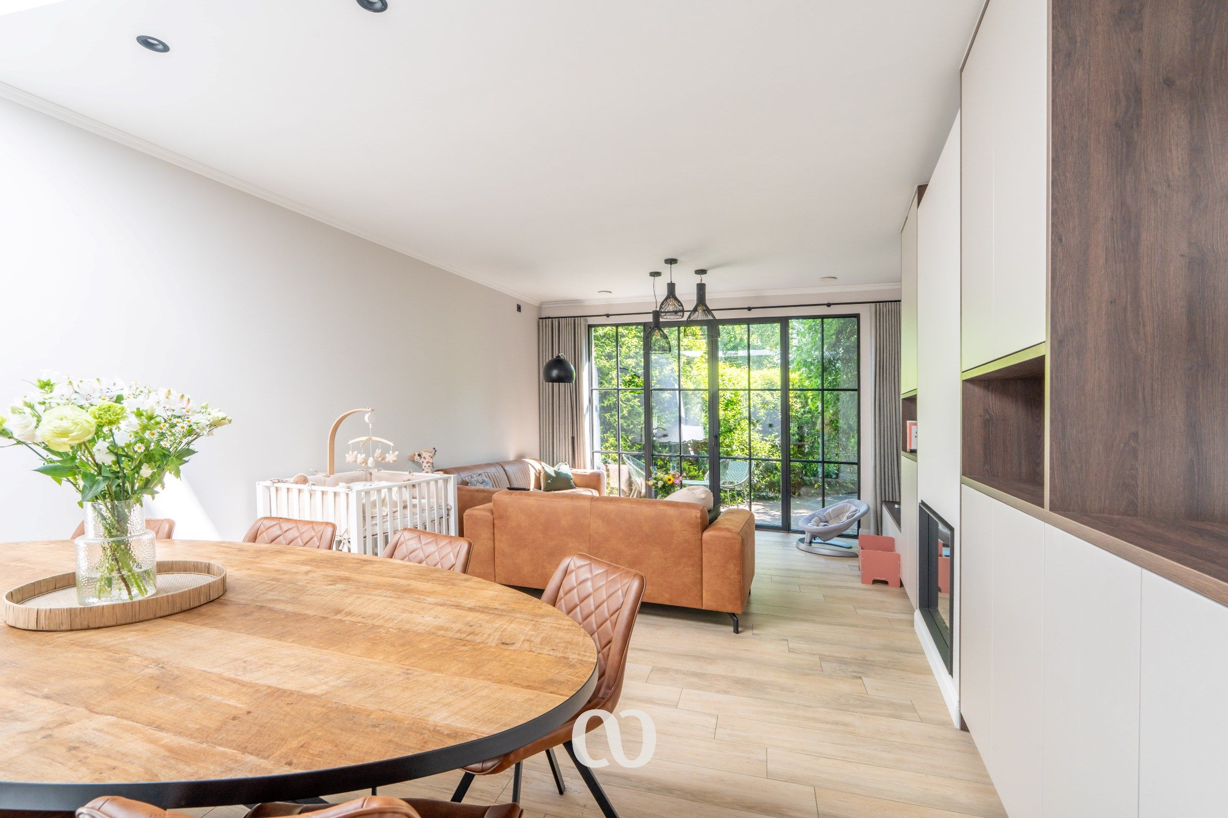 Prachtig gerenoveerde woning in het hart van Oudenaarde foto 3