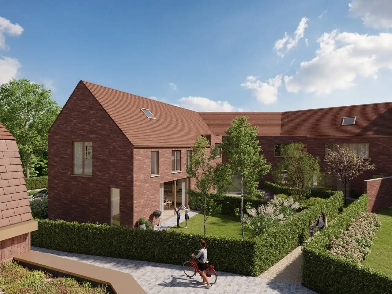 Projectgrond te koop te Marke foto 2