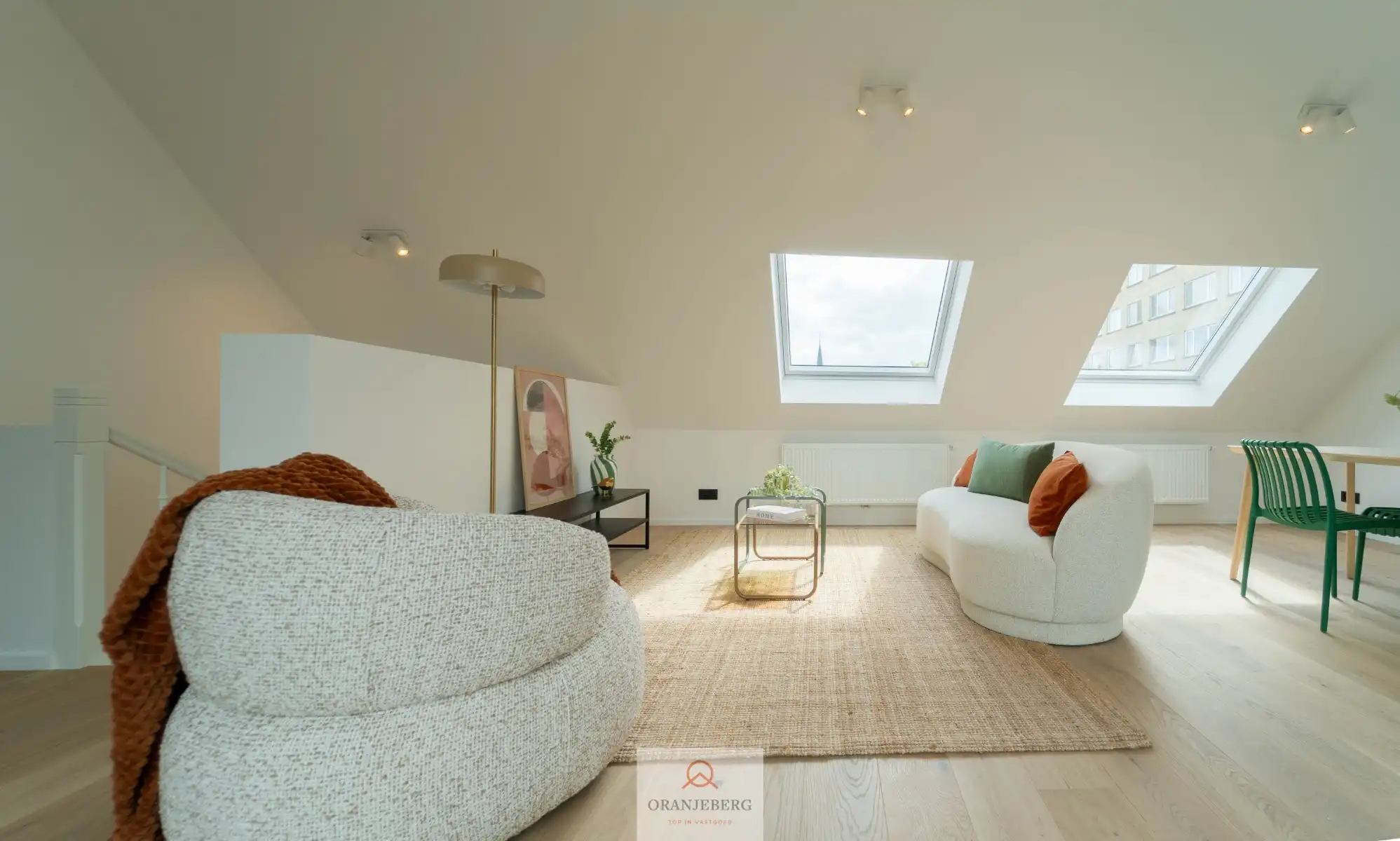 Gerenoveerd duplex-appartement (116 m²) met uitzicht op de Schelde + berging/garage foto 6