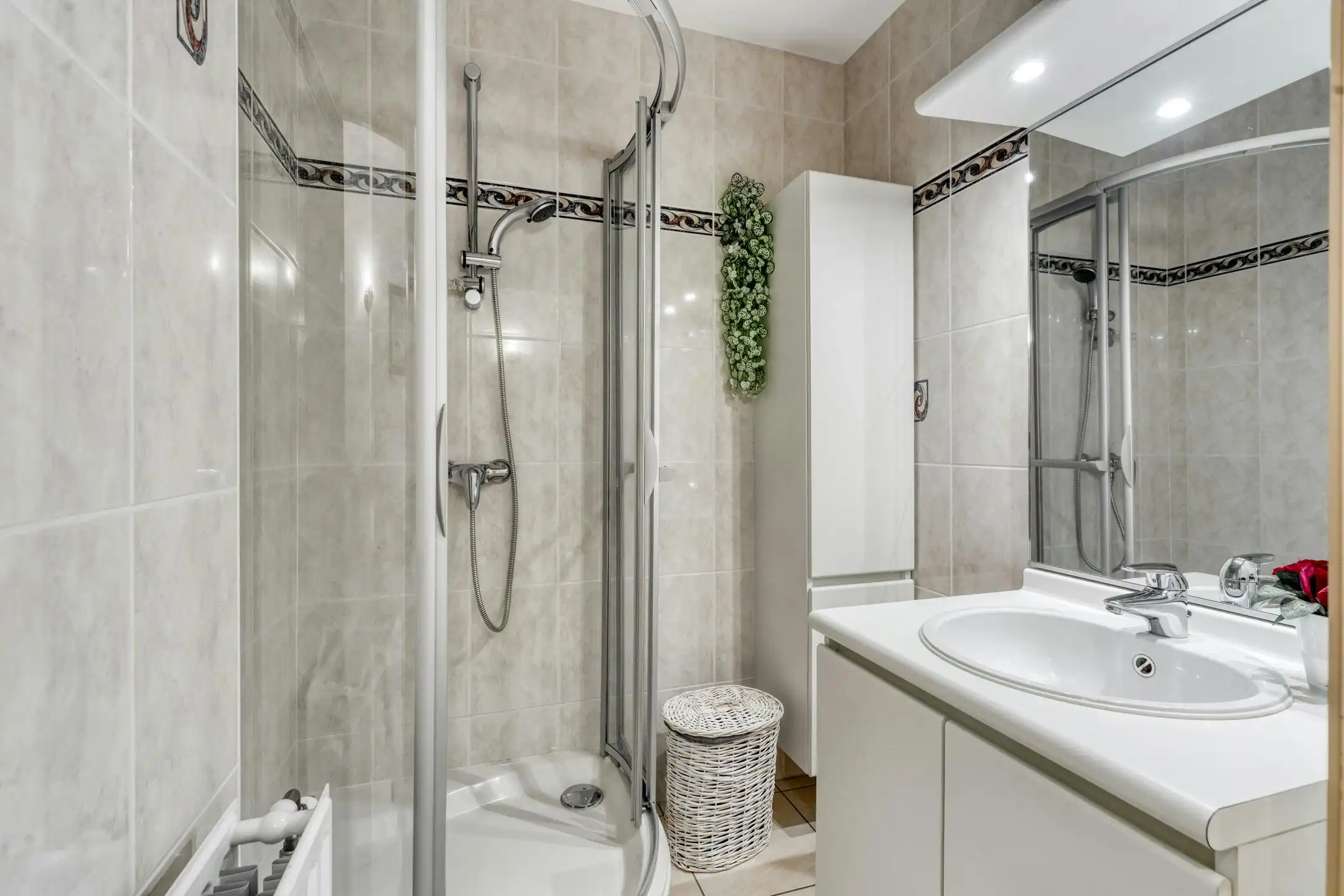 Centraal gelegen appartement (68 m²) met 1 slaapkamer in Koksijde foto 9