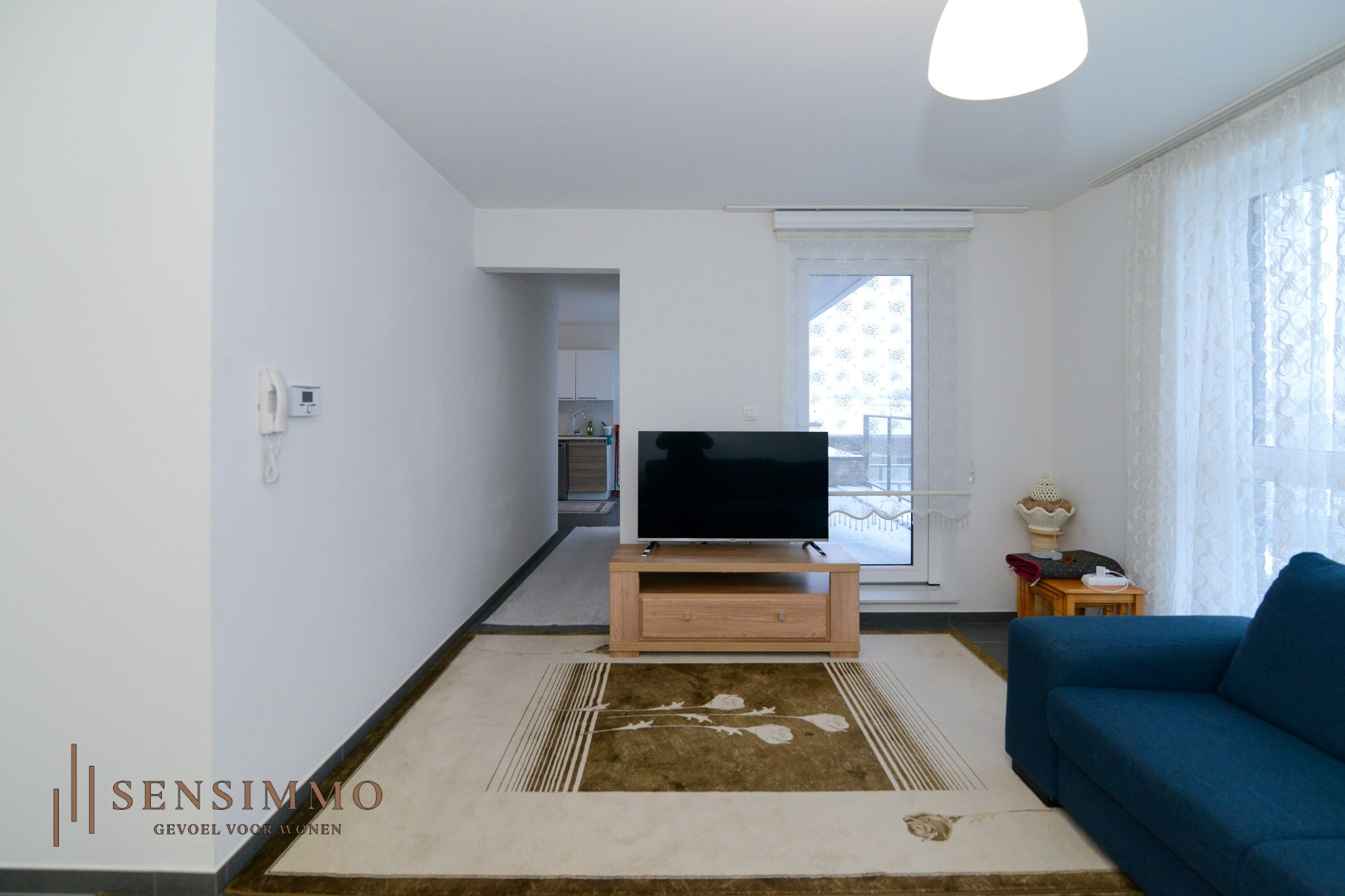 Tweeslaapkamer appartement met dubbel terras, parking en kelderberging foto 7