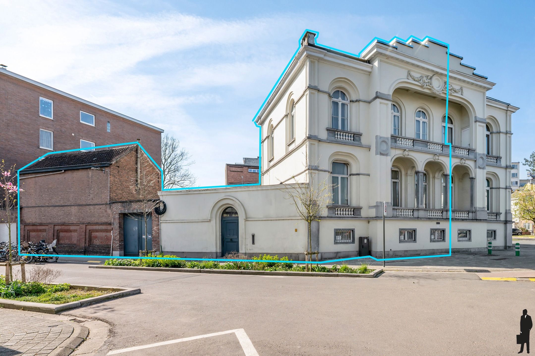 Neoclassicistisch herenhuis aan de stadsrand van Mechelen foto 26