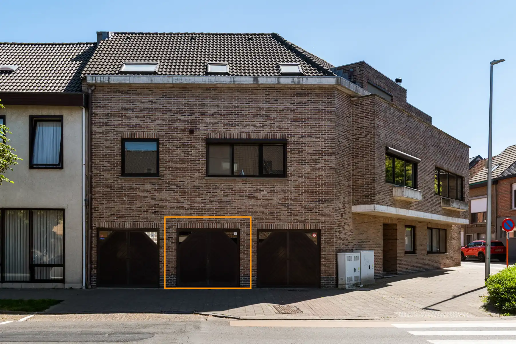 Lichtrijk appartement in centrum Niel - inclusief garagebox foto 4