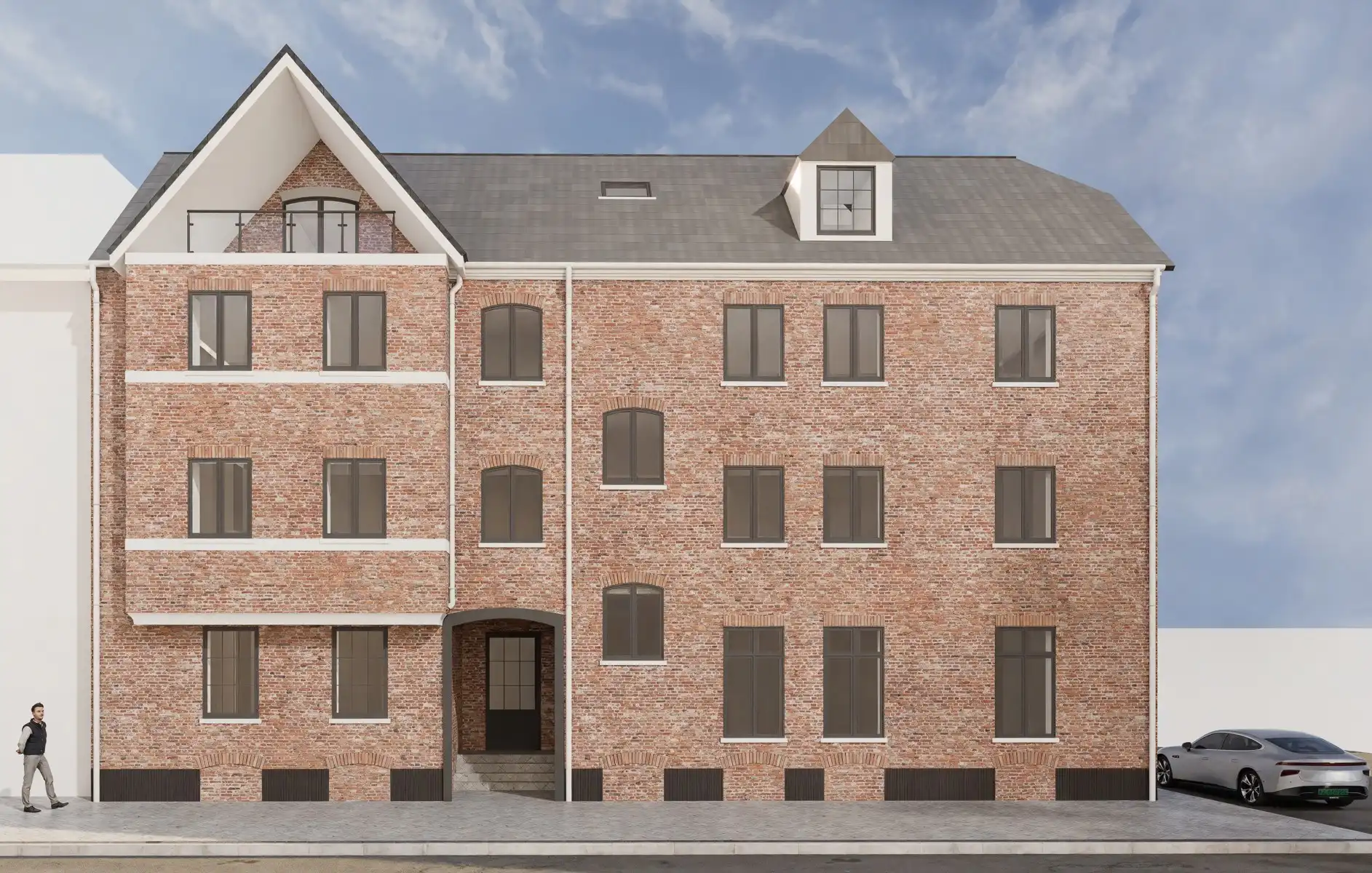 Project Stationsstraat 5 - 9340 Lede