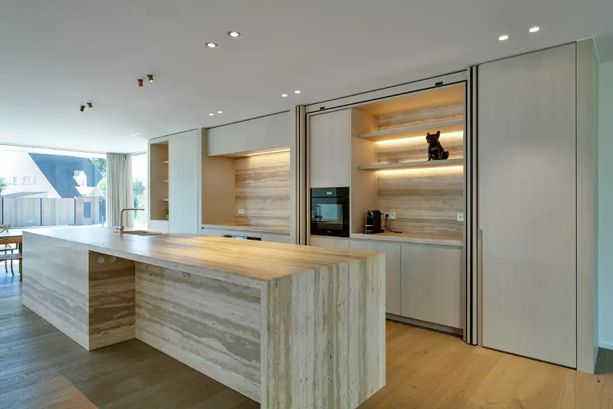 Luxe villa langs de Duinbossen tussen De Haan en Wenduine foto 6