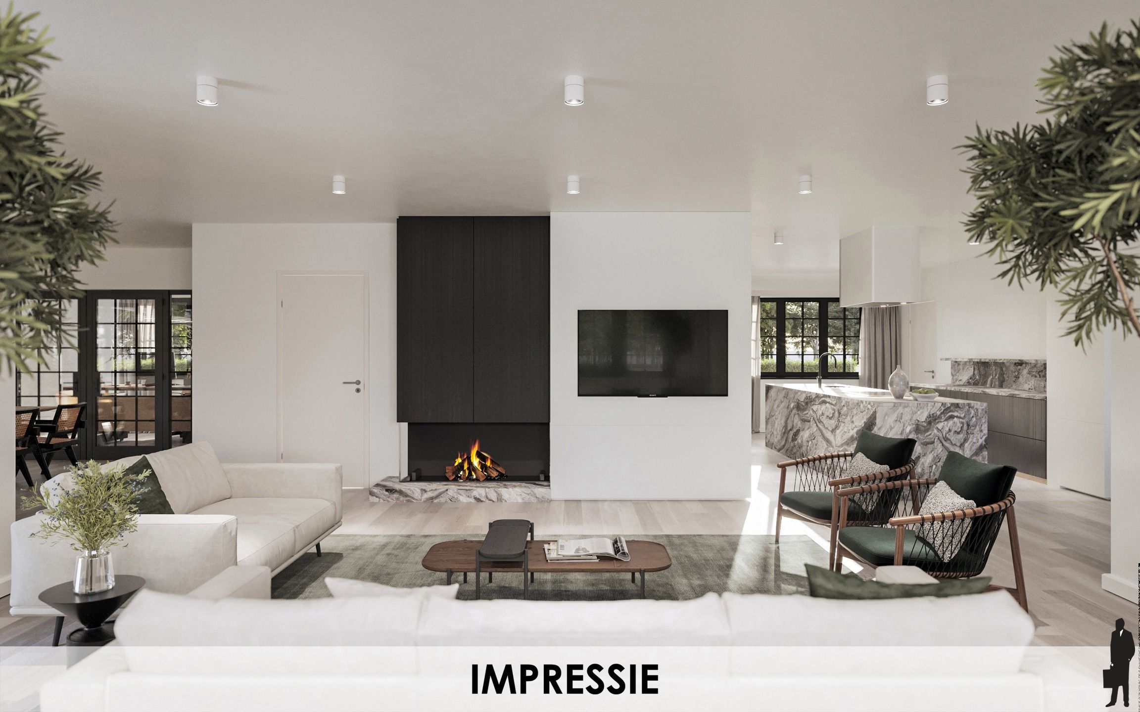 In Vriesdonk, rietgedekte karaktervolle villa met authentieke elementen, prachtige parktuin, hoge plafonds en veel verbouwingspotentieel!  Grondoppervlakte  is ca. 9127m². foto 6