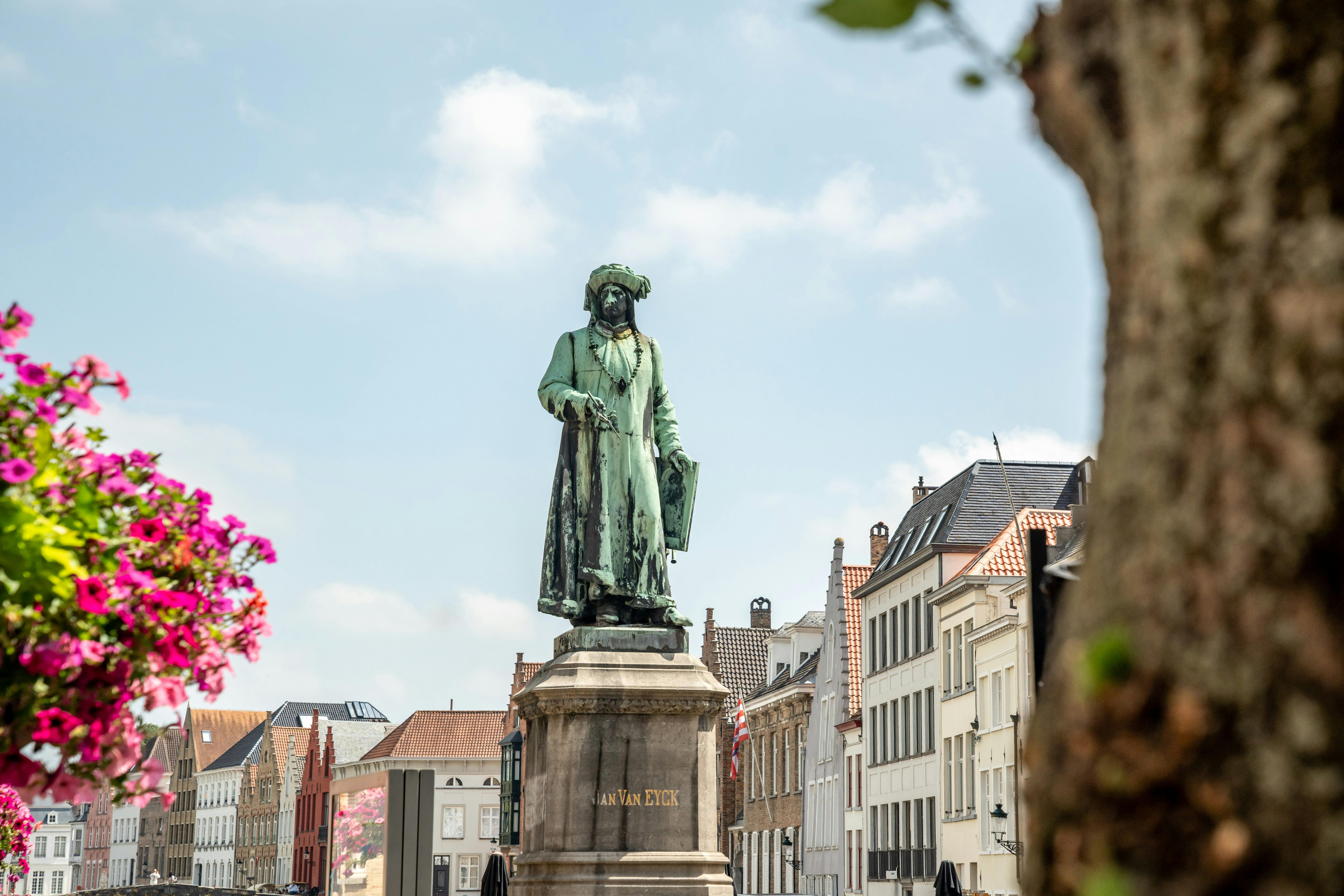 Exclusieve penthouse met historisch uitzicht in hartje Brugge foto 26