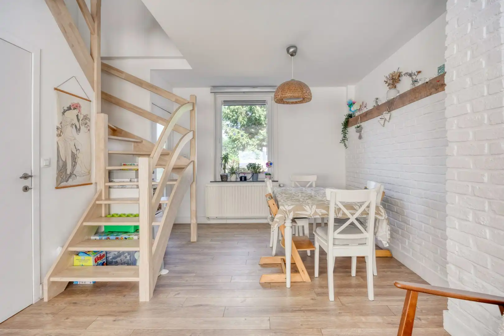 Gerenoveerde woning 3/4 kamers + garage 1652 ALSEMBERG (BEERSEL) foto 7