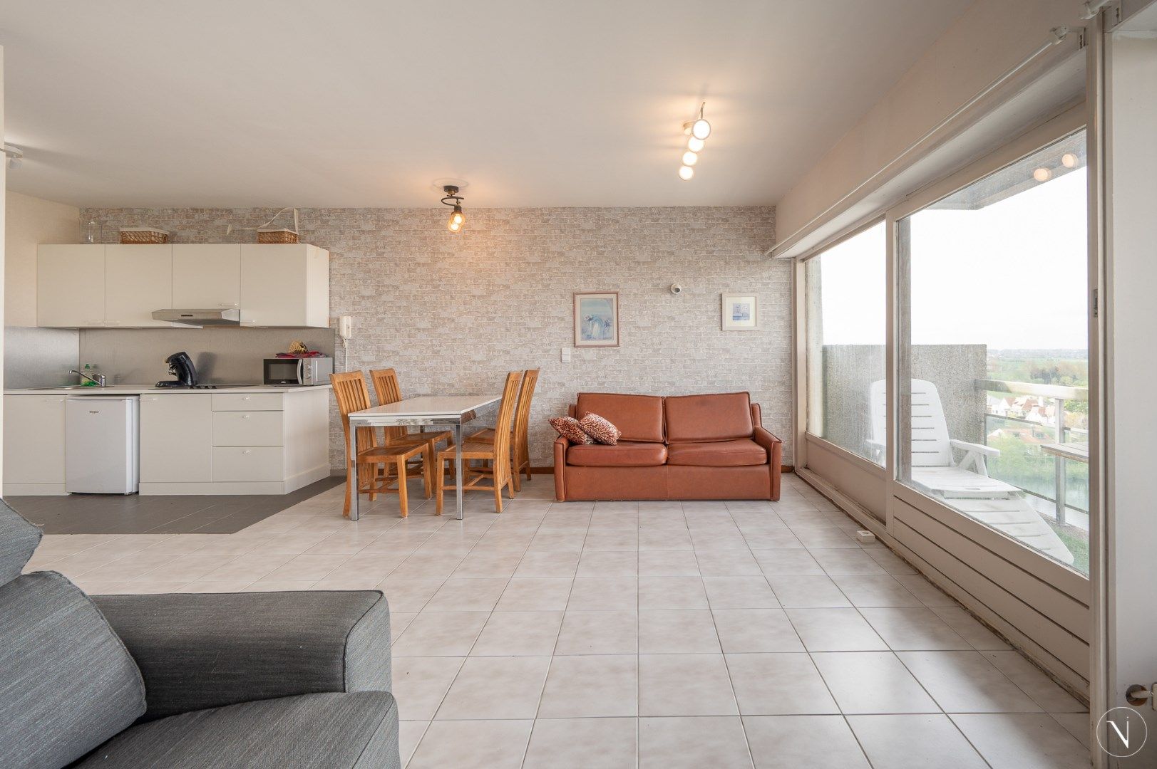 Hoofdfoto van de publicatie: Studio in Residentie Laguna Beach, Duinbergen (Knokke-Heist)