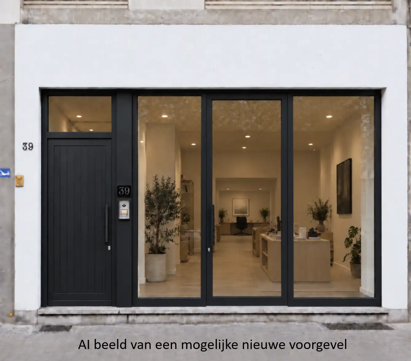 Commerciële ruimte te huur Lange Dijkstraat 39 - 2060 Antwerpen