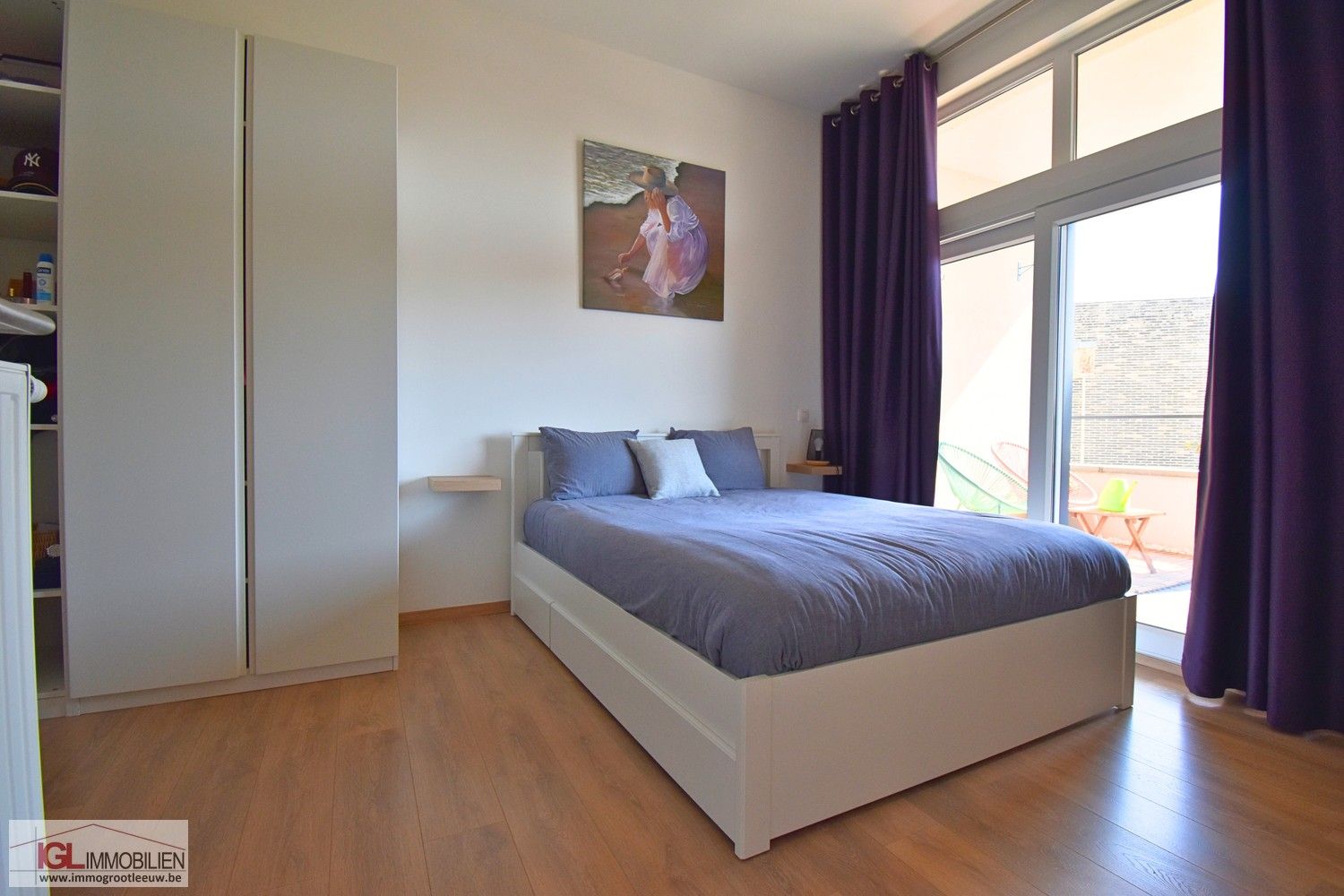 Stijlvol en ruim 1-slaapkamerappartement met zonnig terras! foto 4