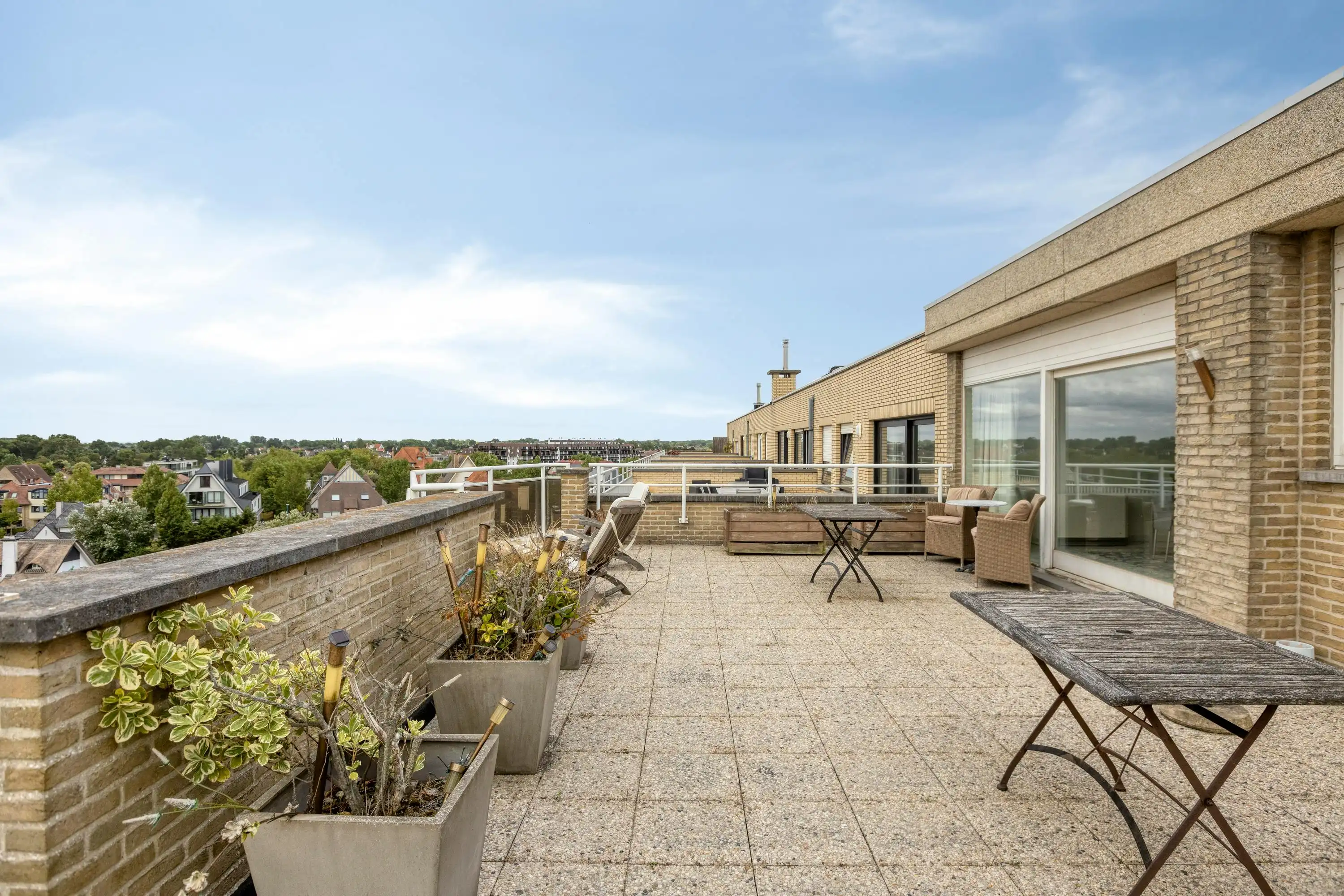 Penthouse (84 m²) met ruim terras (48 m²) vlak bij de Zeedijk foto 6