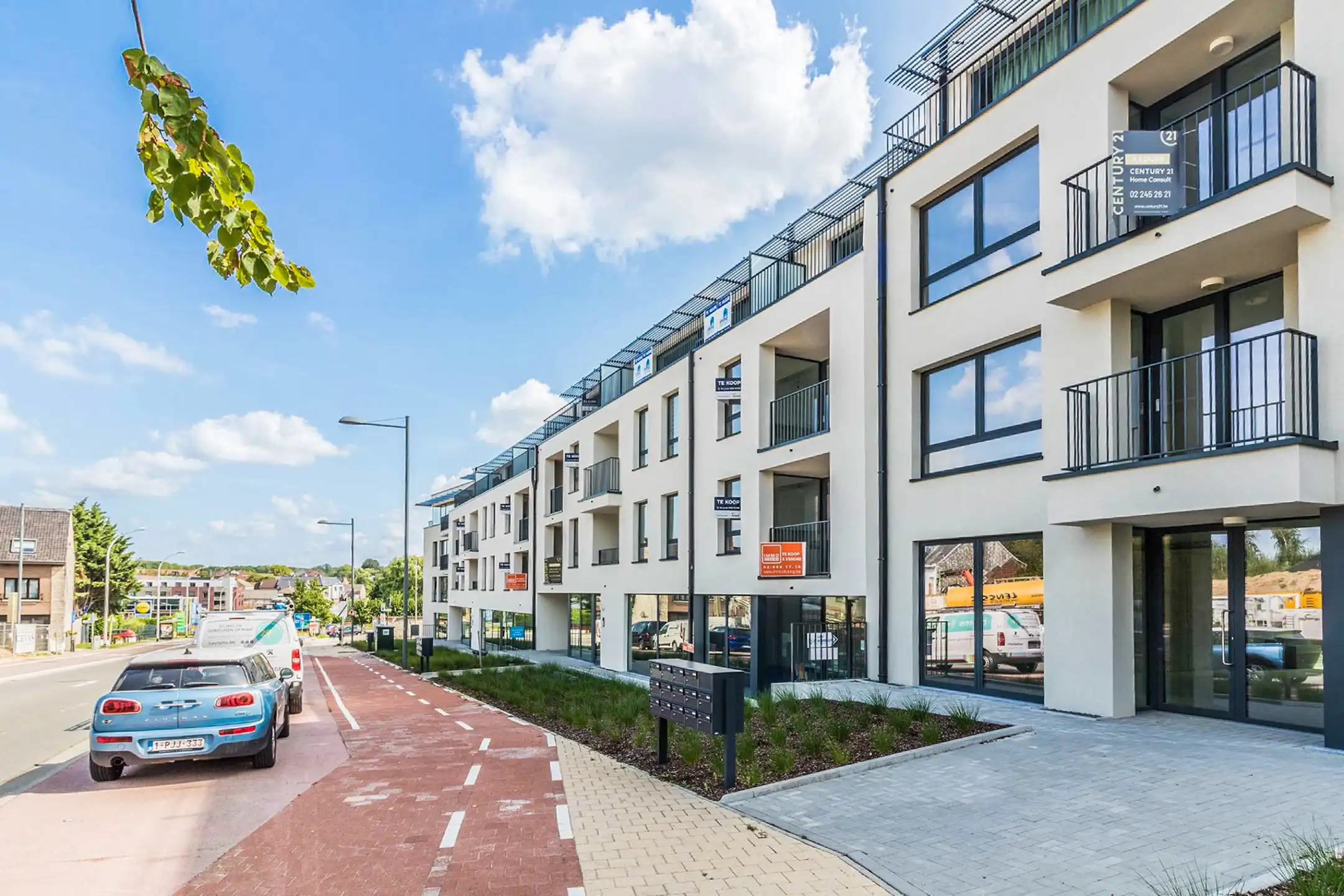 Penthouse te huur Haachtsesteenweg 2048/8 - 1130 Brussel