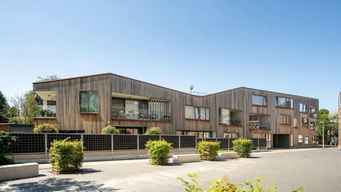 Modern gelijkvloers appartement met 1 slaapkamer en ruim terras/tuin in hartje Lanaken foto 17