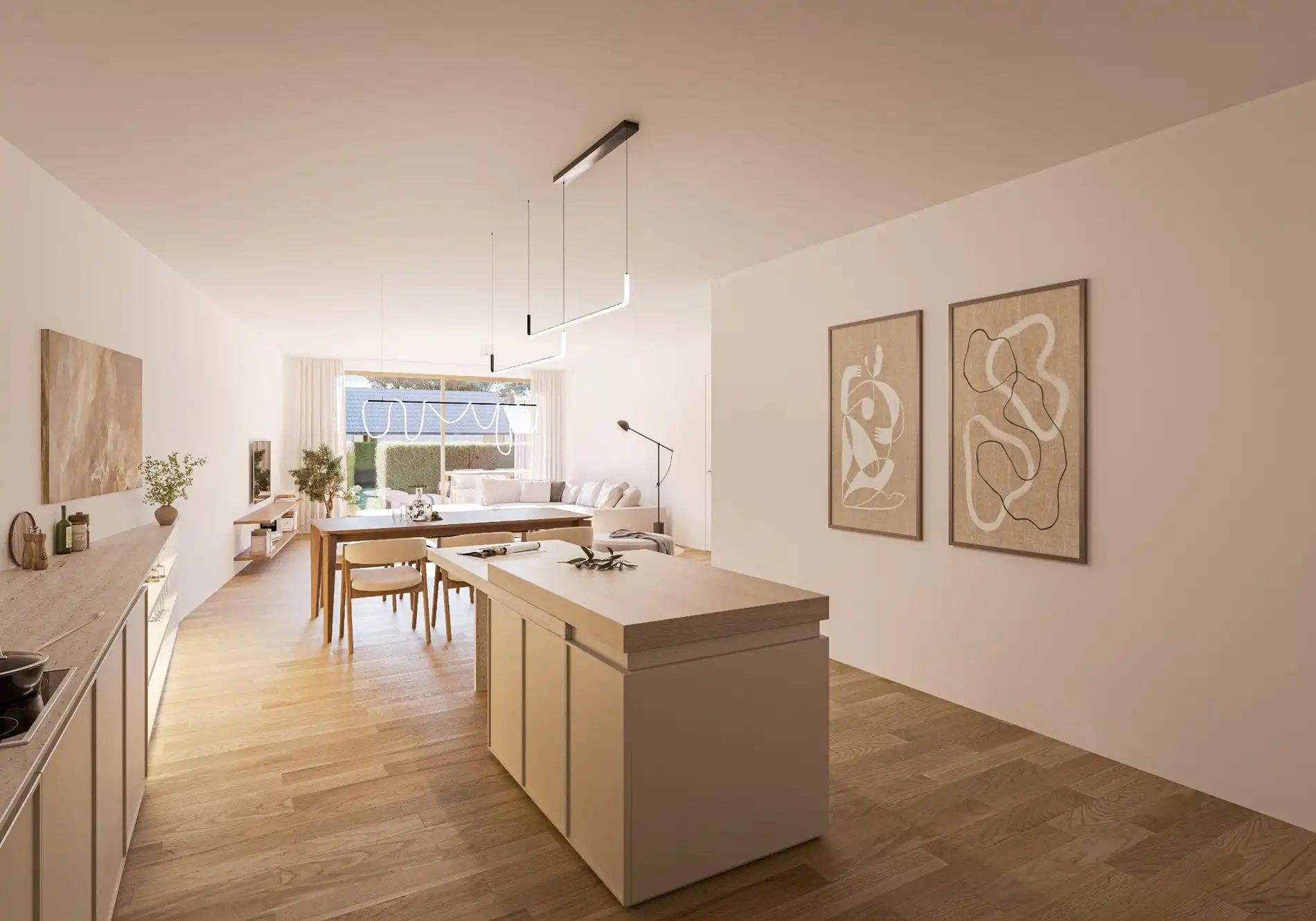 NIEUWBOUWPROJECT RESIDENTIE RACHEL – OOSTDUINKERKE foto 3