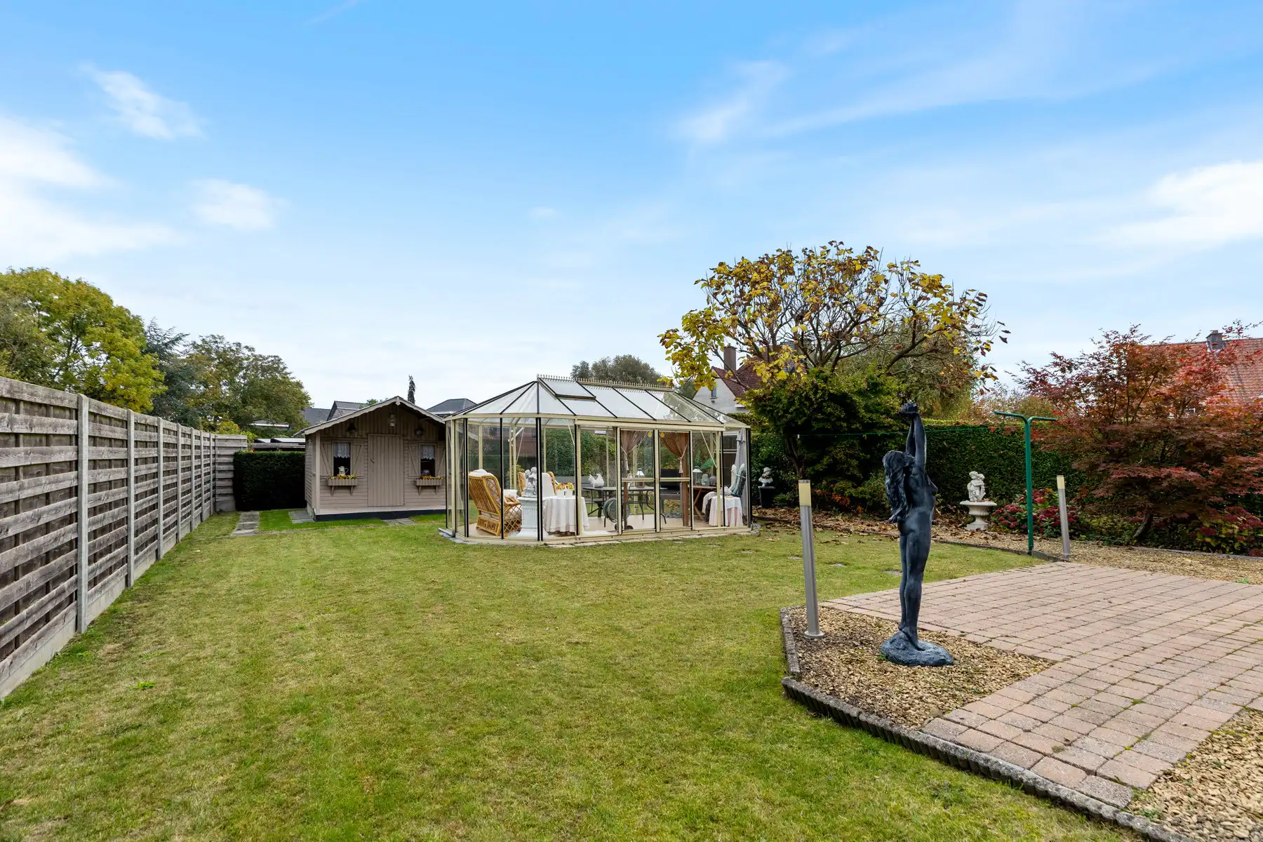 Gezinswoning met tuin in rustige buurt te Oudenaarde foto 11