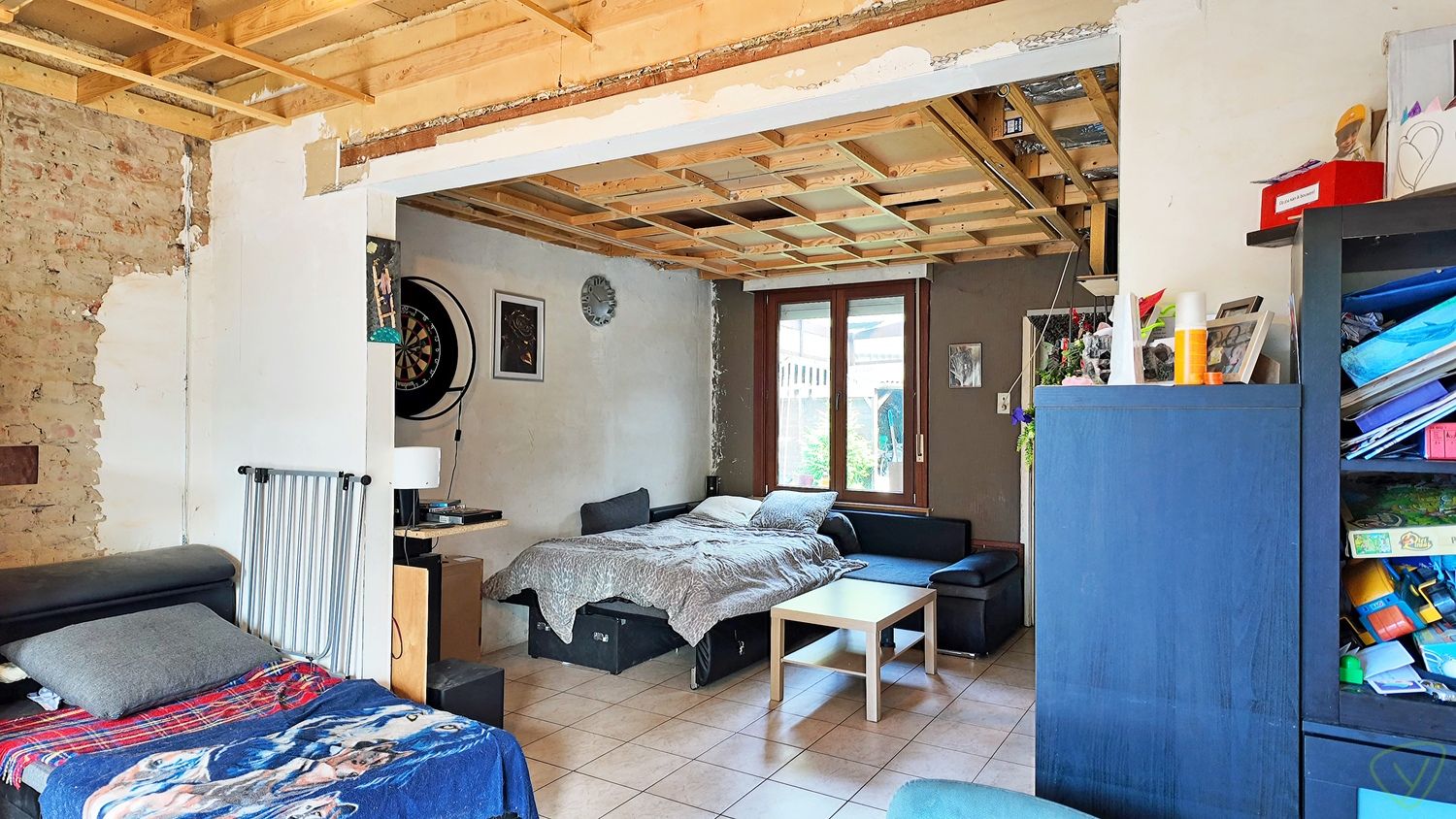 Te renoveren woning met veel potentieel op ruim perceel in Kleit foto 4
