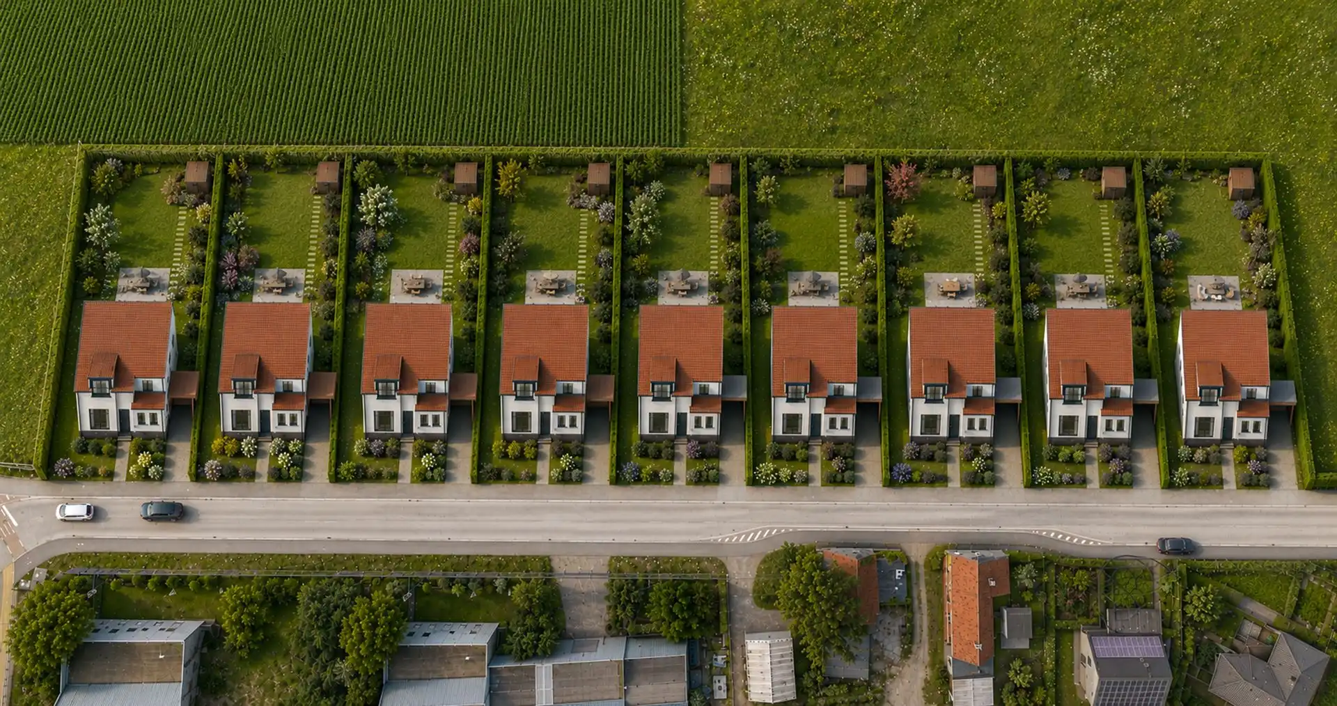 Nieuwbouwvilla te koop in centrum Eke met magnifiek verzicht! foto 15