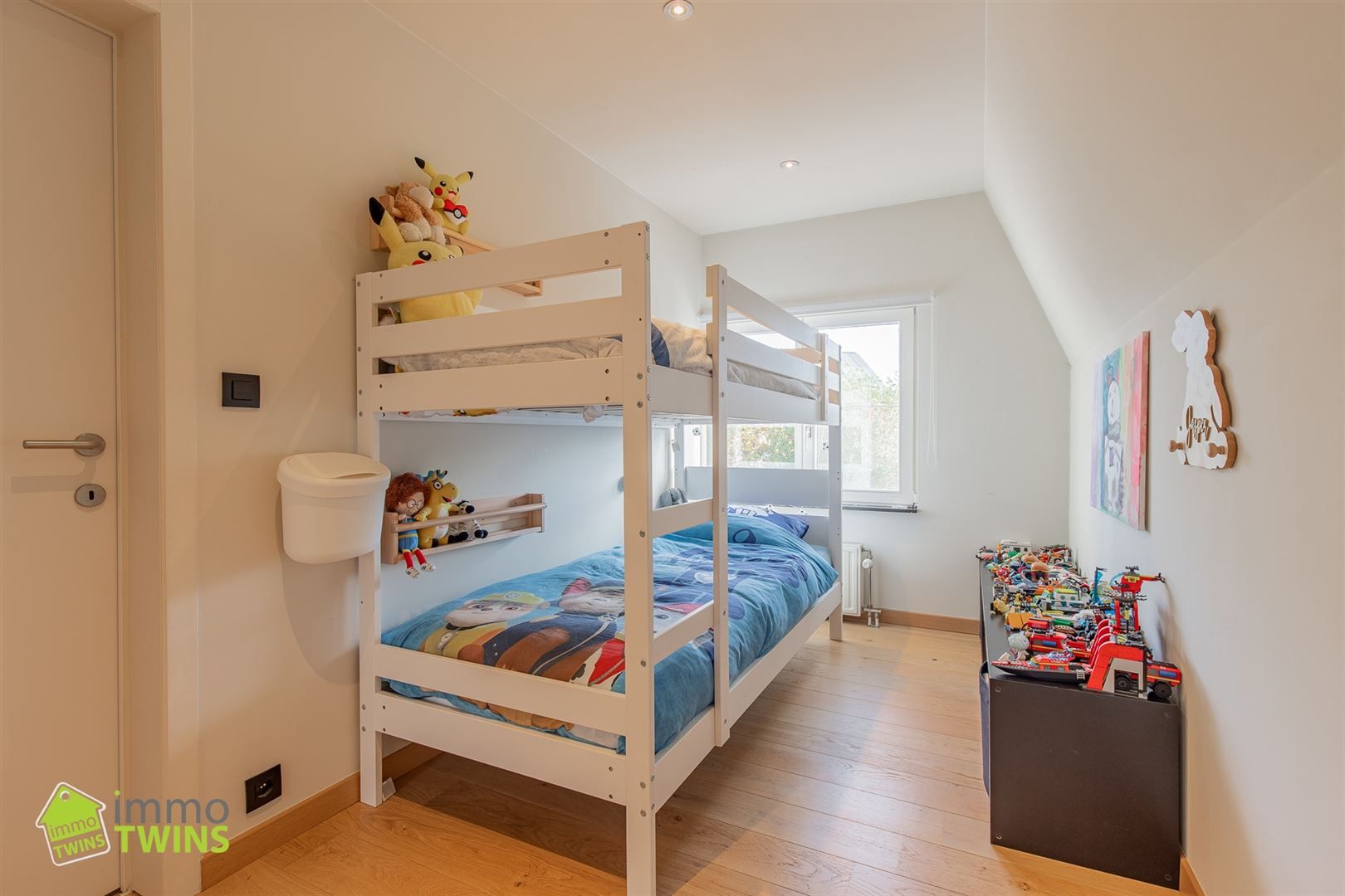 Gezellige open bebouwing met garage, tuin en oprit te Grembergen foto 18