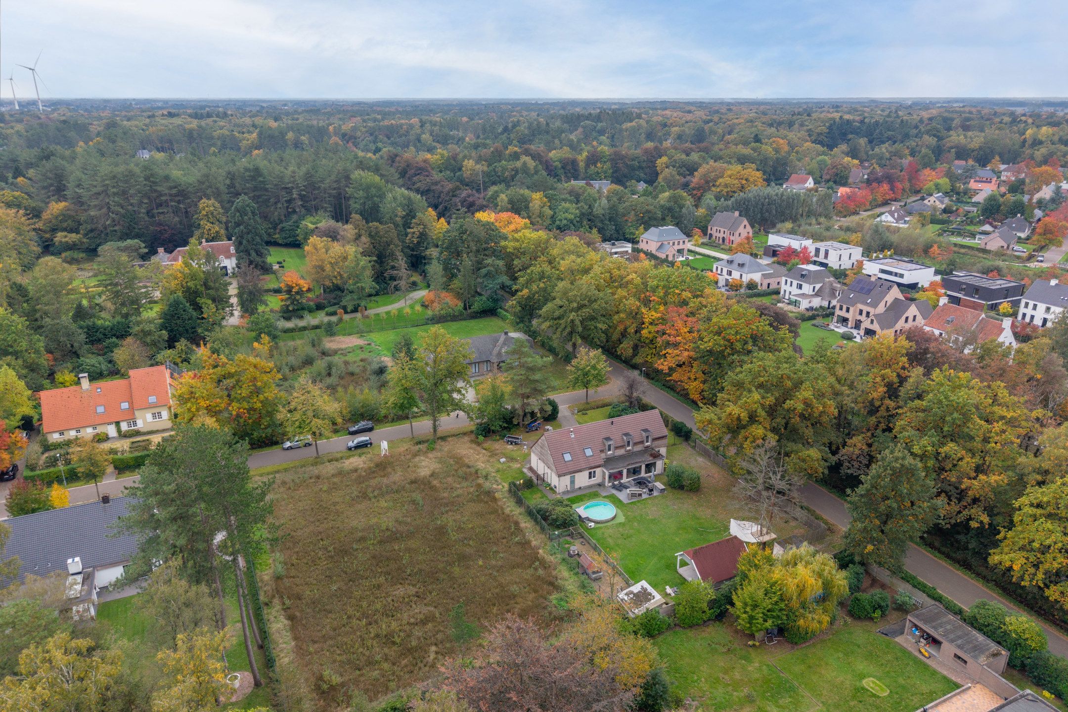 Ruime villa met 5/6 slpks op een perceel van 1.765 m²  foto 46