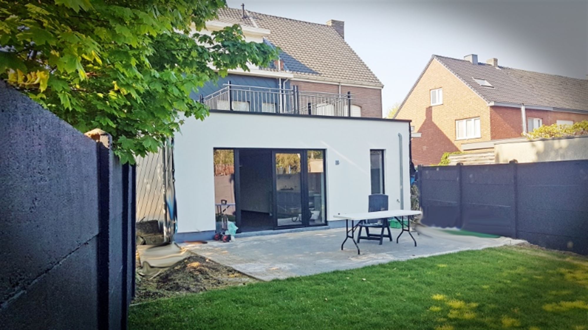 Prachtig gerenoveerd gelijkvloers appartement met 2 slaapkamers foto 17