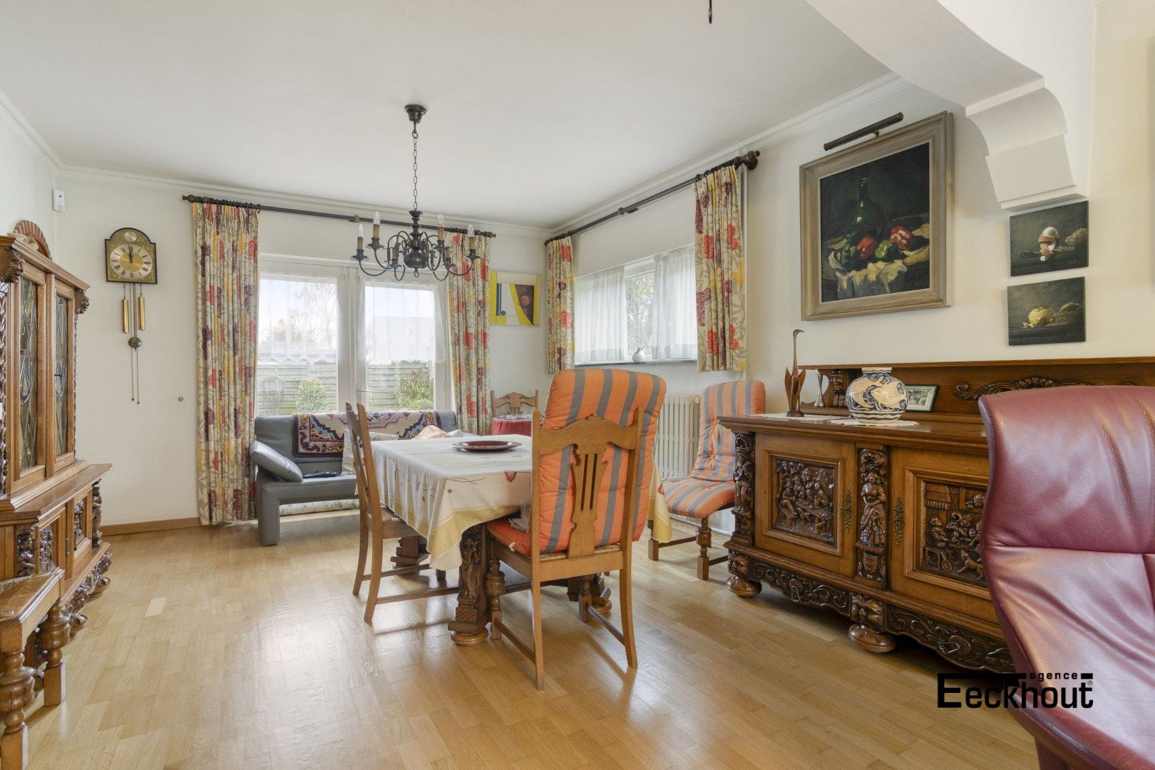 Charmante woning met verzorgde tuin en garage op wandelafstand van het strand te Bredene! foto 5