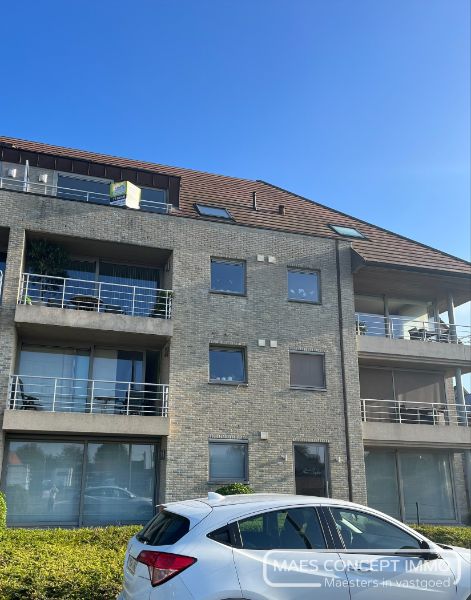 Duplex 2 slaapkamerappartement met balkon in Anzegem te huur foto 13