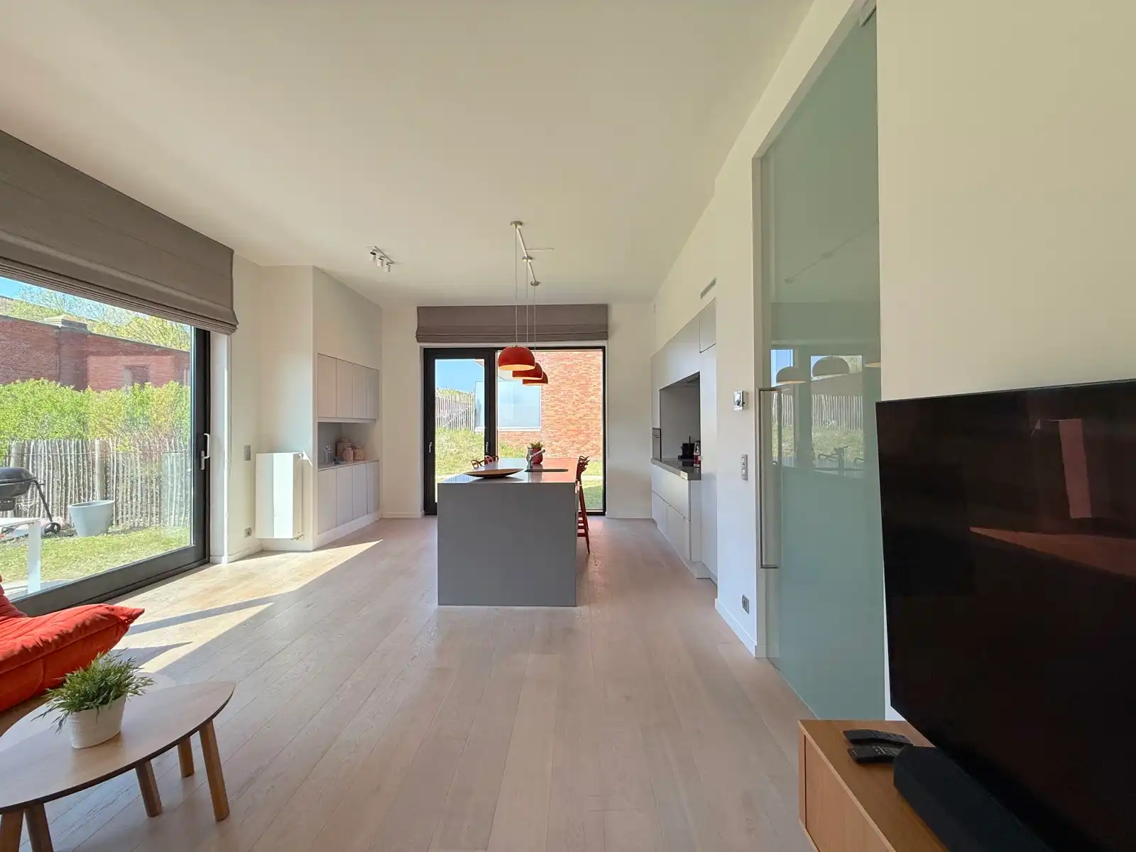 Tuinappartement met 2 slaapkamers nabij de zee en het strand foto 3