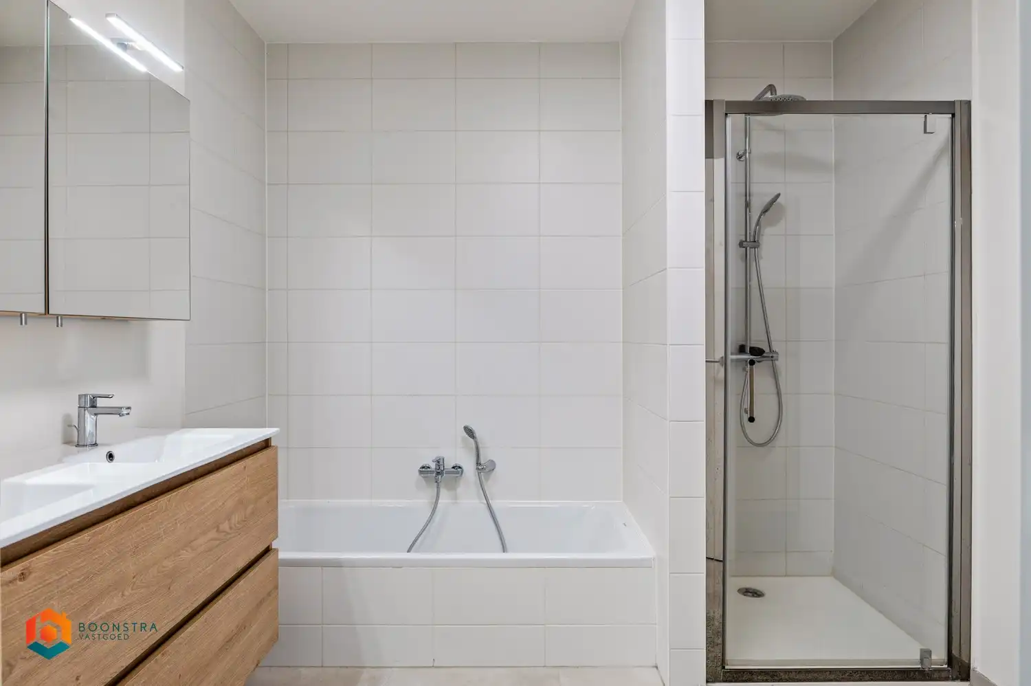 Energiezuinig gelijkvloers appartement met terras, tuintje en ondergrondse parkeerplaats foto 8