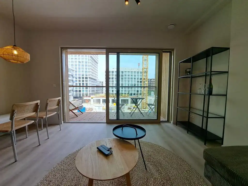 Mooie nieuwbouwstudio met terras op Nieuw Zuid foto 2