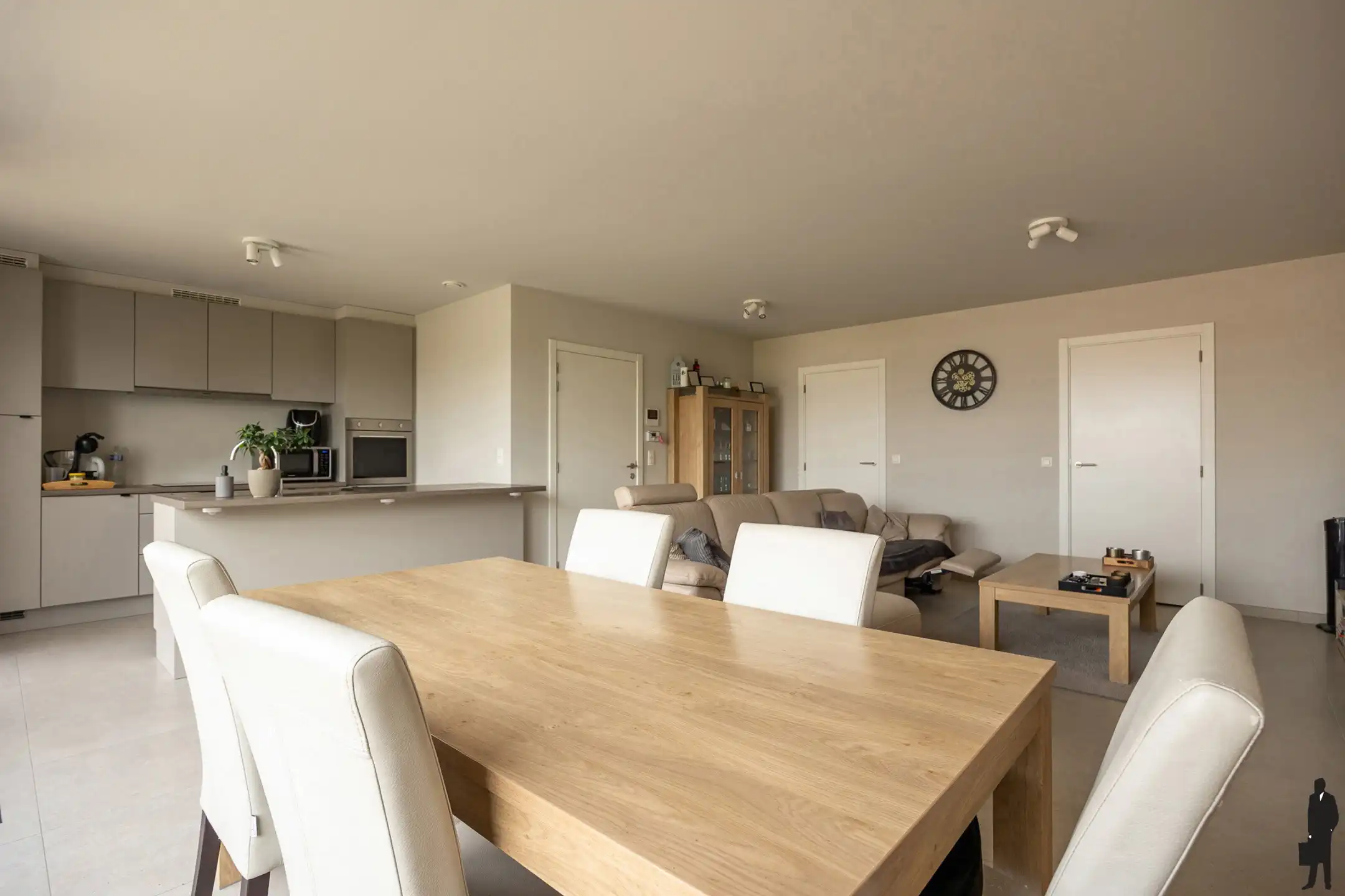 Recent 2-slpk appartement met terras en garage – EPC A+ foto 7
