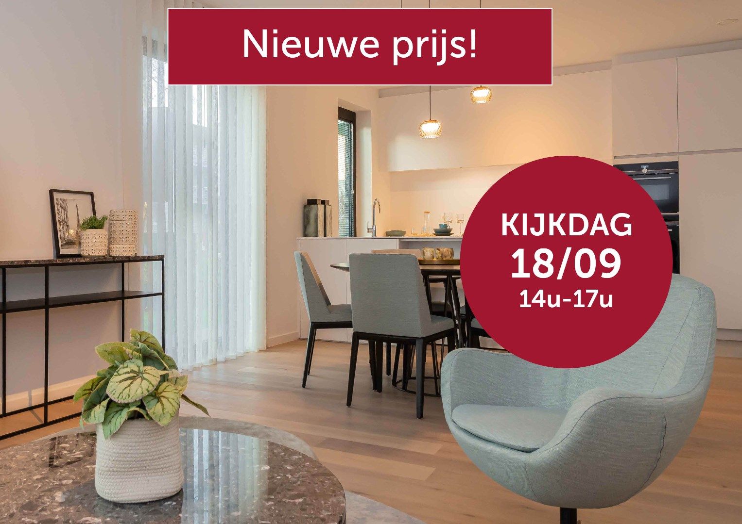 Nieuwe prijs - Instapklaar appartement in het centrum van Ronse - 6% btw mogelijk! foto 1