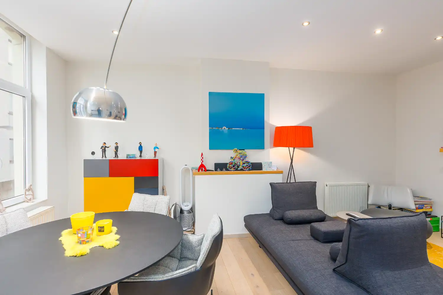 Gerenoveerd 1 slaapkamer appartement in het centrum van Oostende foto 4